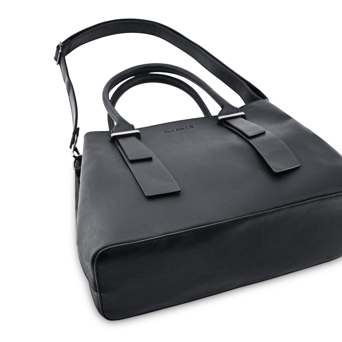 Fastrack Switch-It-Up Satchel | Faux-Leather Women's Handbags | Comes with a Key-Leash| Ladies Purse Handbag | Satchel for Casual Carry