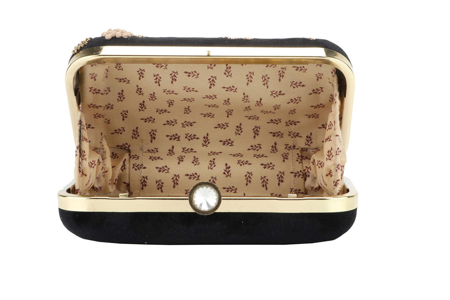 Umera Clutch Wristlet Black For women