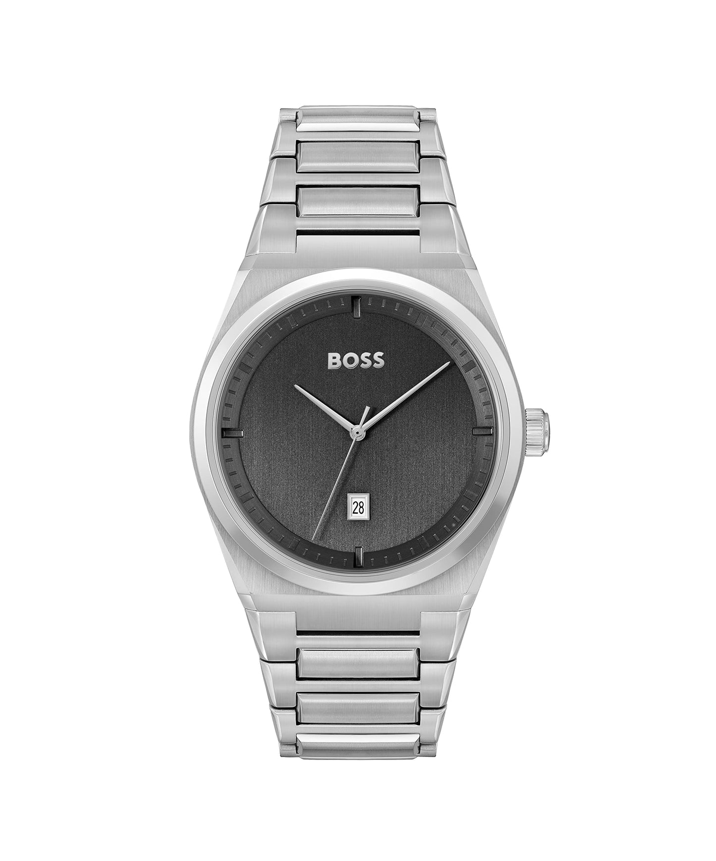 Hugo Boss Steer Analog Gray Dial Men's Watch-1513992
