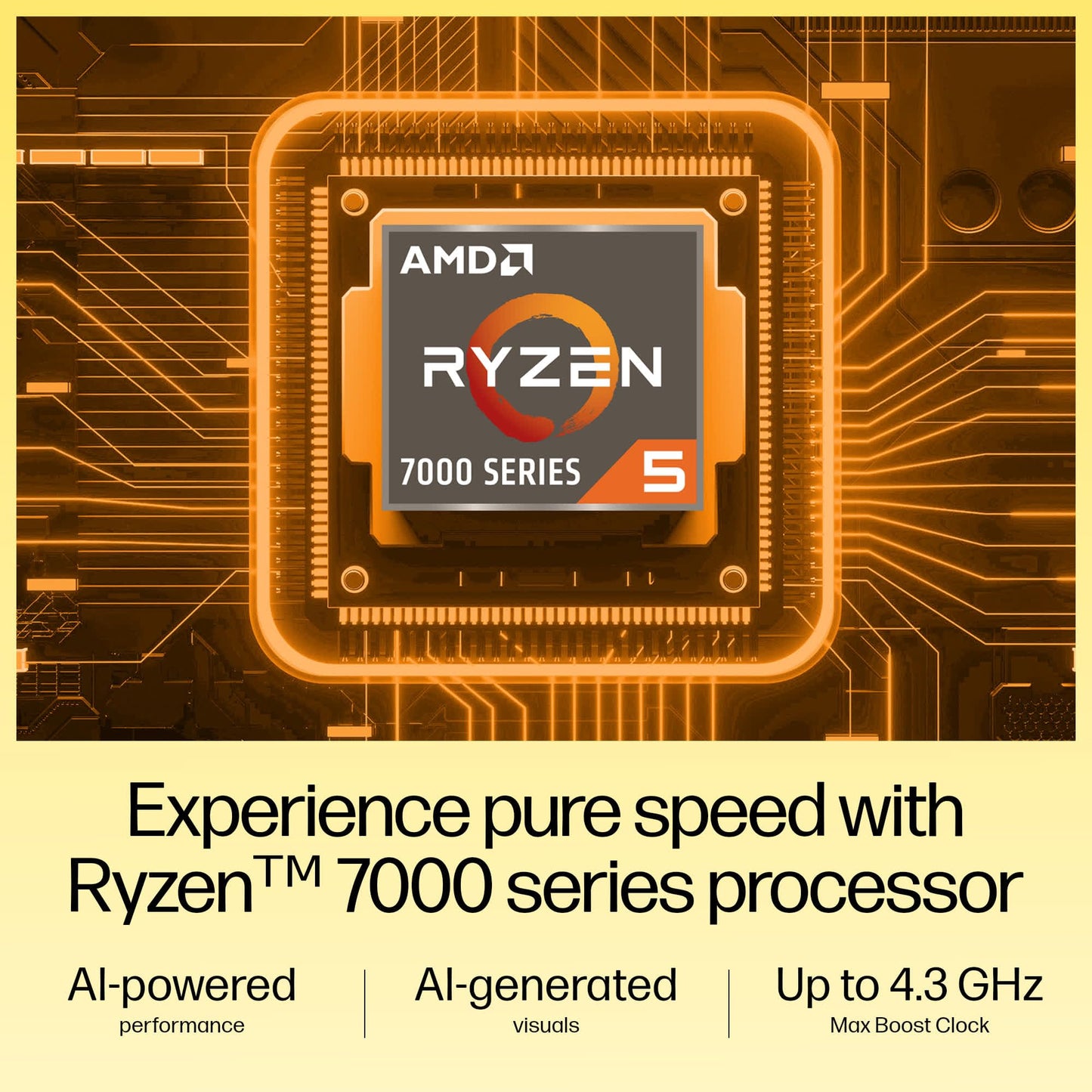 HP 15, AMD Ryzen 5 7520U, 16GB DDR5, 512GB SSD, (Win 11, Office 21, Silver, 1.59kg), Anti-Glare, Micro-Edge, 15.6-inch(39.6cm), FHD Laptop, AMD Radeon Graphics, 1080p FHD Camera, Backlit KB, fc0156AU