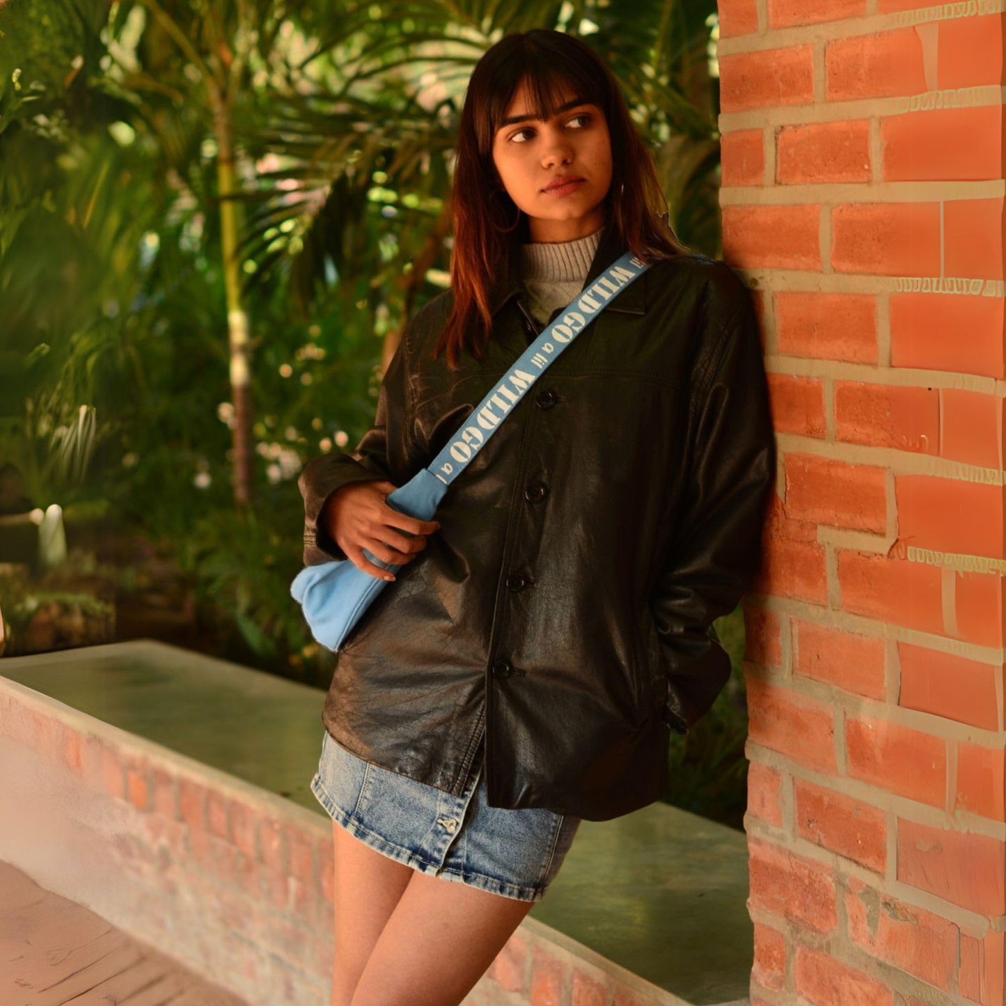 Eco Right Crossbody Bag, Sling Bags for Women, Side Bags for Women Stylish, Purse with Adjustable Cotton Strap