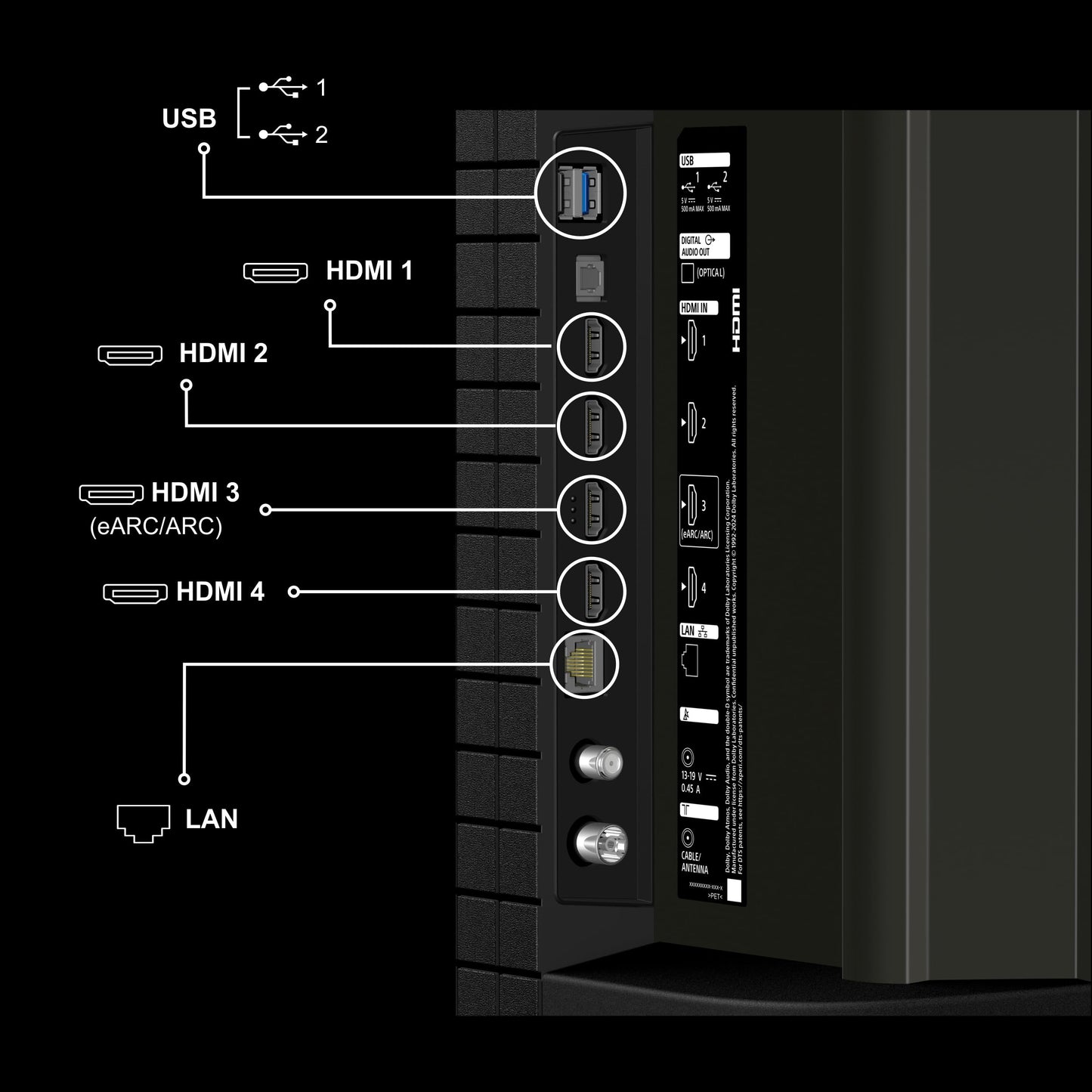 Sony 108 cm (43 inches) BRAVIA 2M2 Series 4K Ultra HD Smart LED Google TV K-43S22BM2