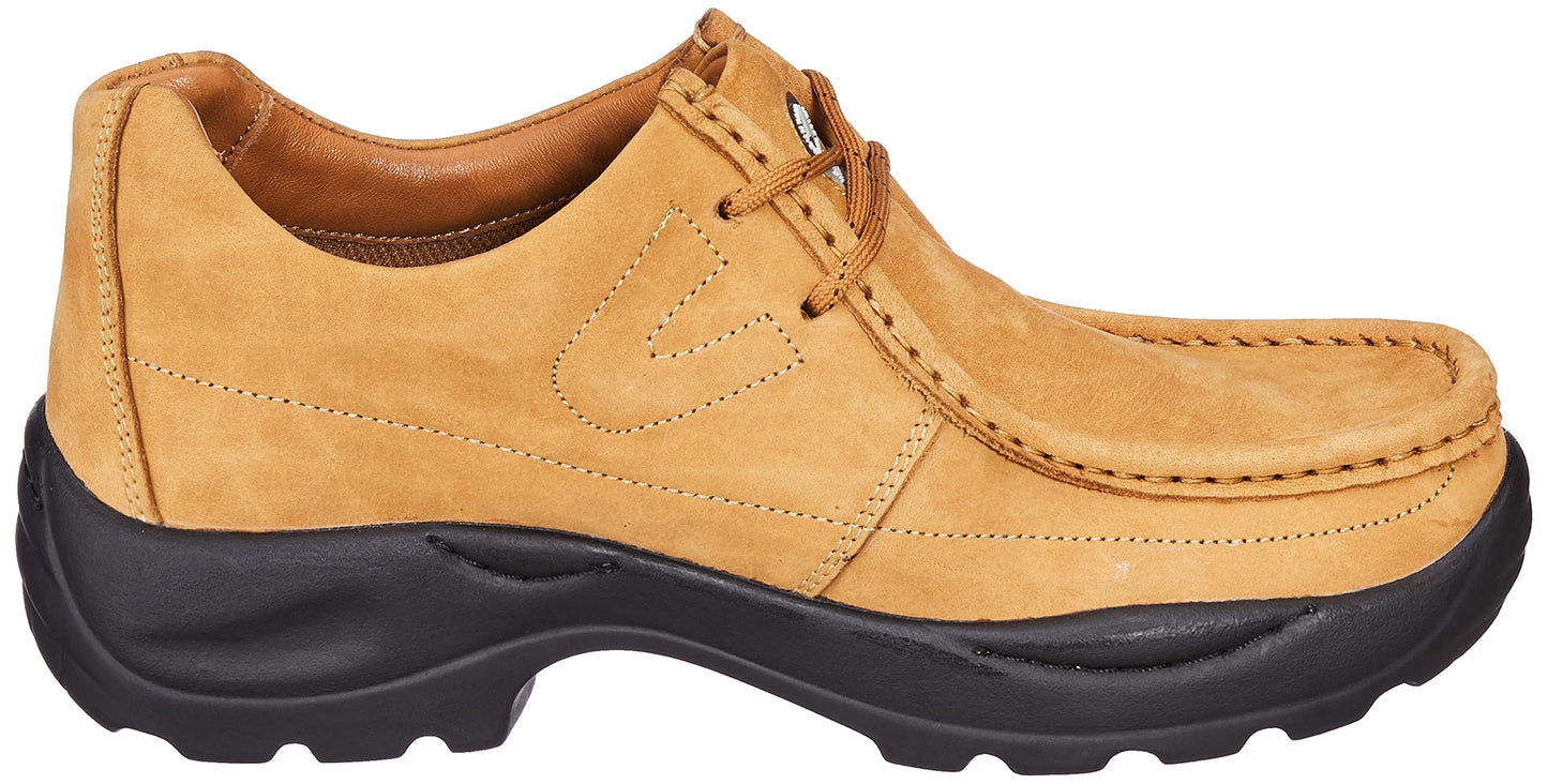 Woodland Mens G 4035ONW Camel Casual Shoe - 6 UK (40 EU) (G 4035ONW)