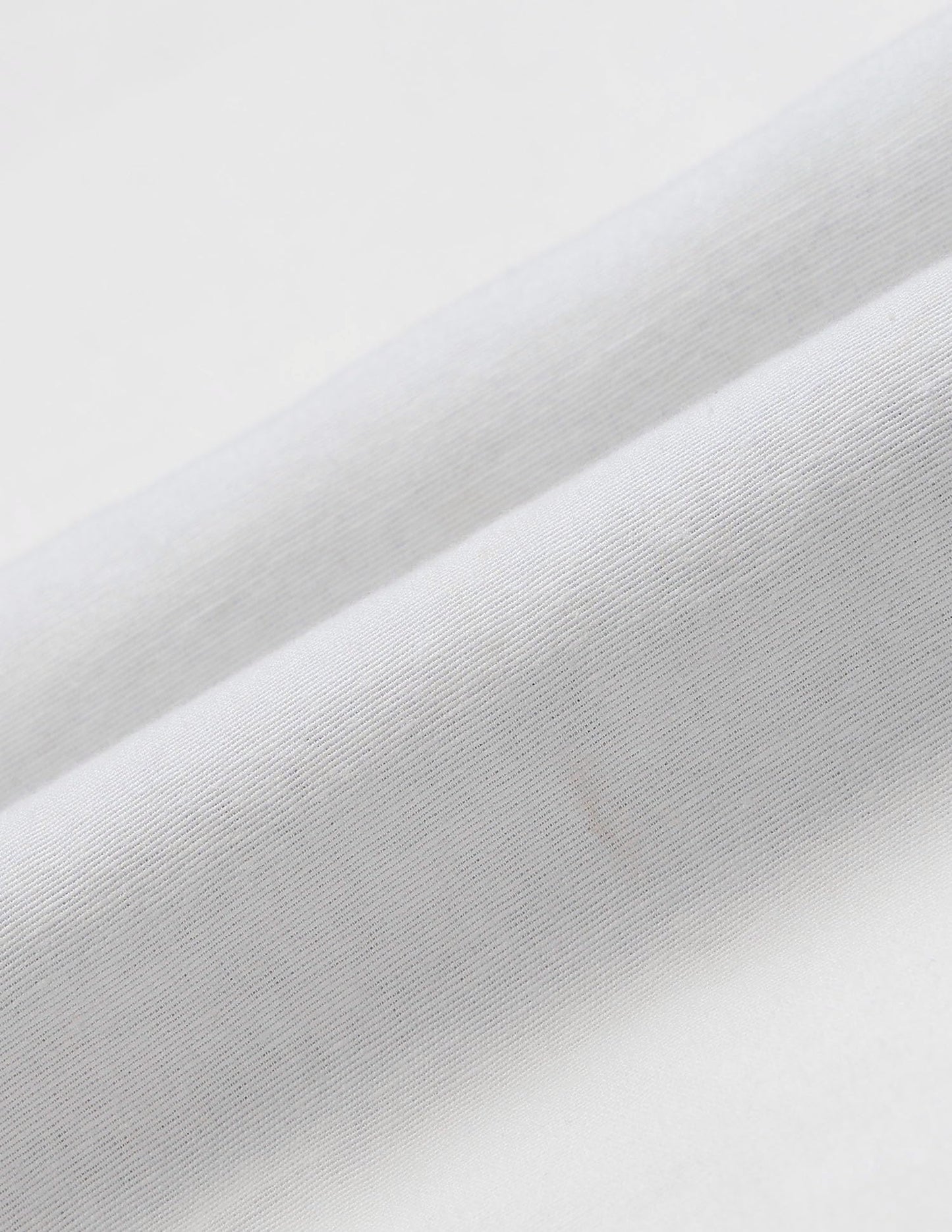 Arrow Sports Men's Slim Fit Pure Cotton Mandarin Collar Shirt (ASAEOSH1854_White_39)