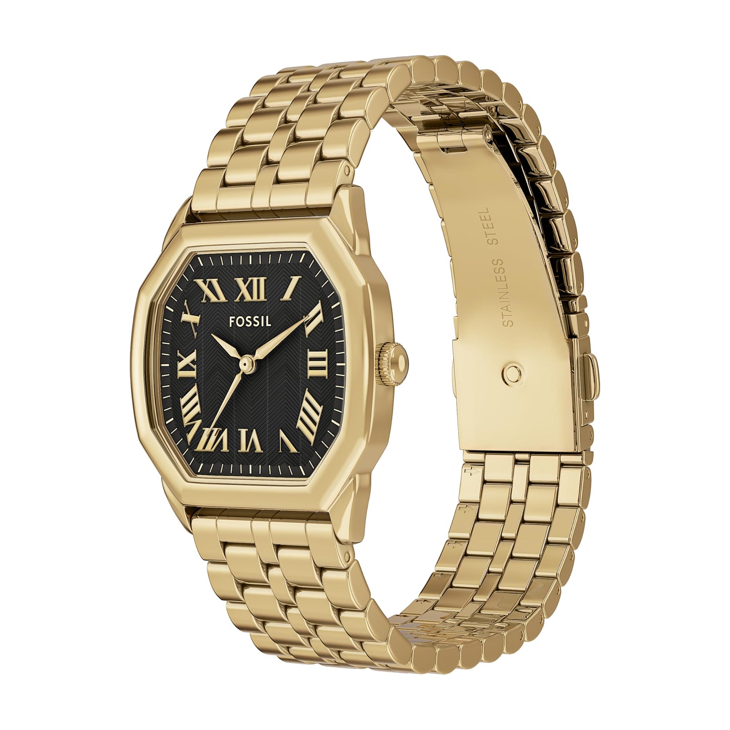 Fossil Analog Black Dial Women's Watch-ES5433