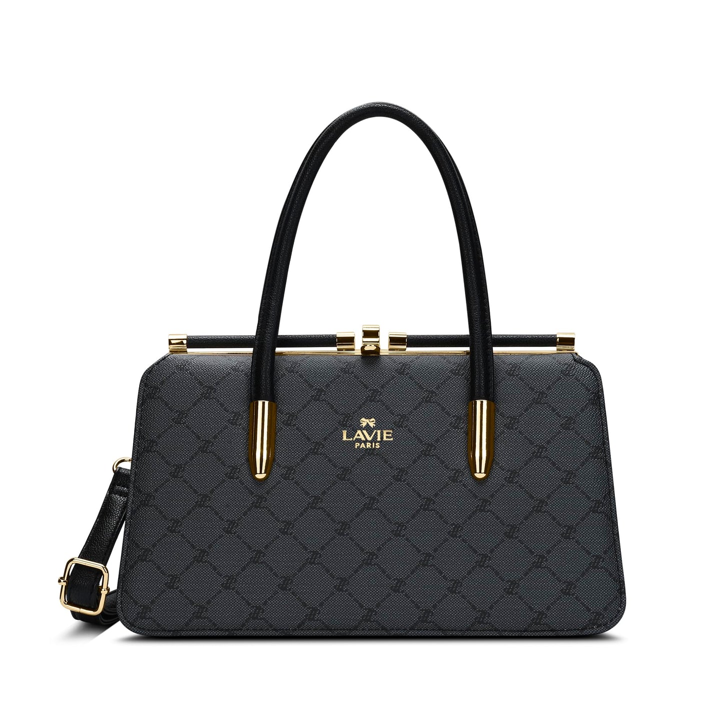 LAVIE PARIS Women's Chic Dual Frame Satchel Bag | Satchel Handbag for Work | Ladies Purse | Stylish Shoulder Bag | Gift for Women