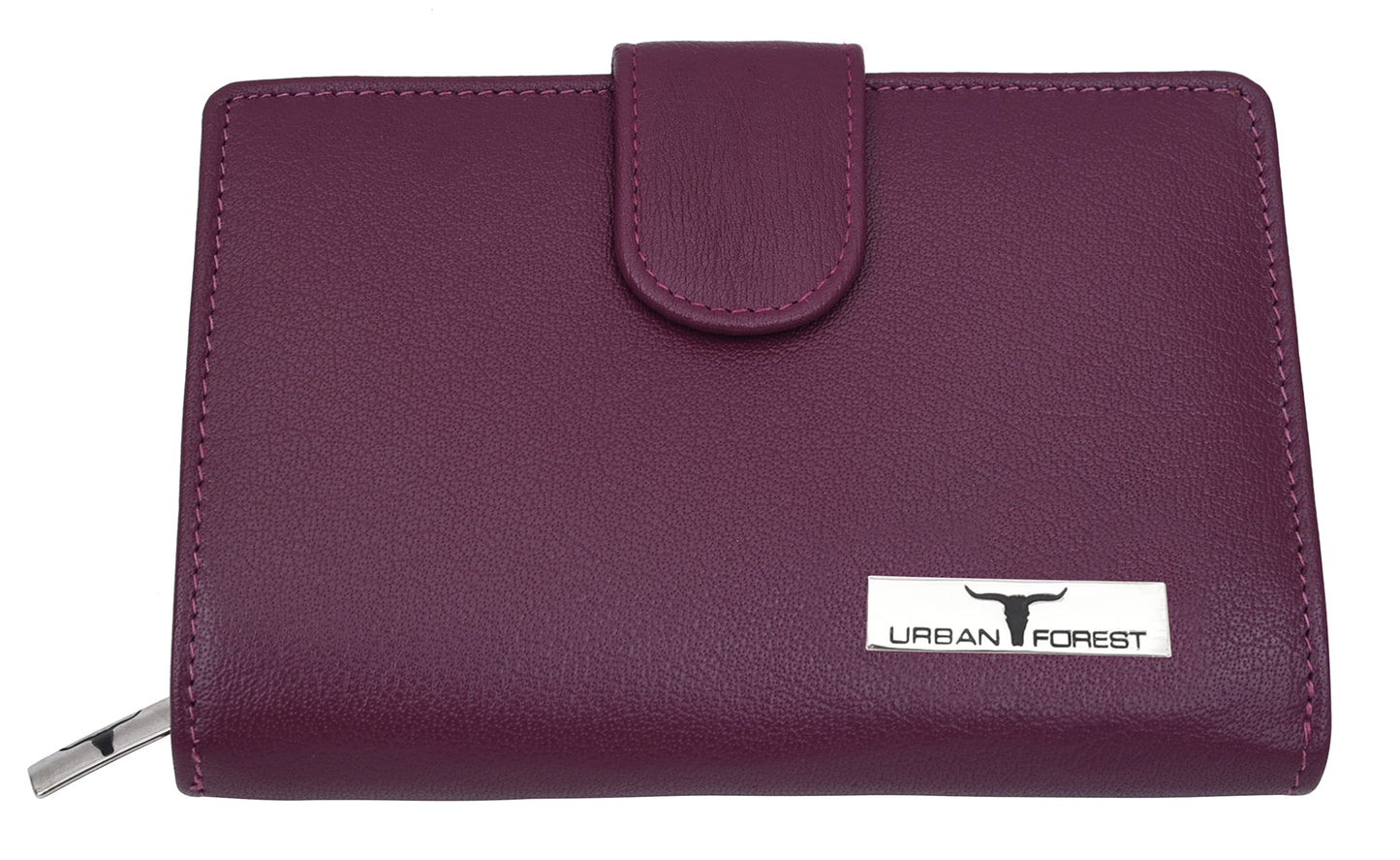 URBAN FOREST Tammy Lilac Leather Wallet Combo Gift Set for Women