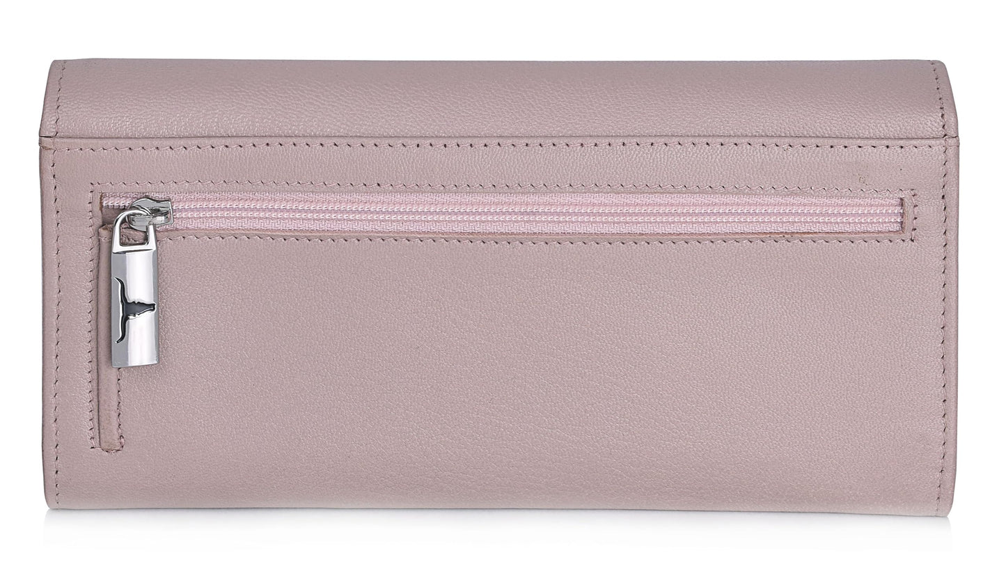 URBAN FOREST Natalie Du Rose Womens Leather Wallet