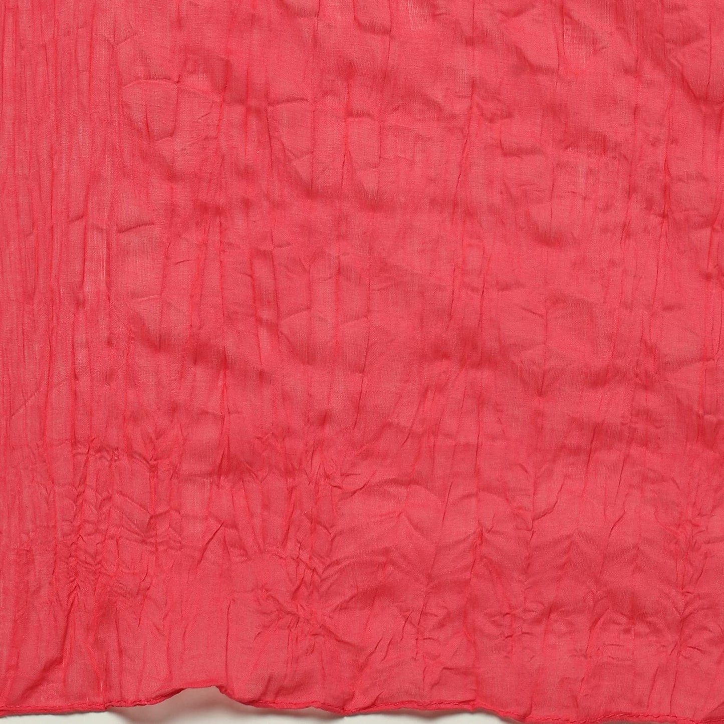 BIBA Women's Cotton Pink Straight Kurta Churidar Suit Set