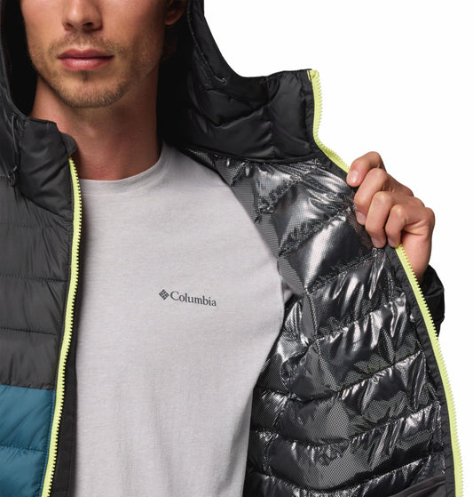 Columbia Men's Powder Lite II Hooded Jacket
