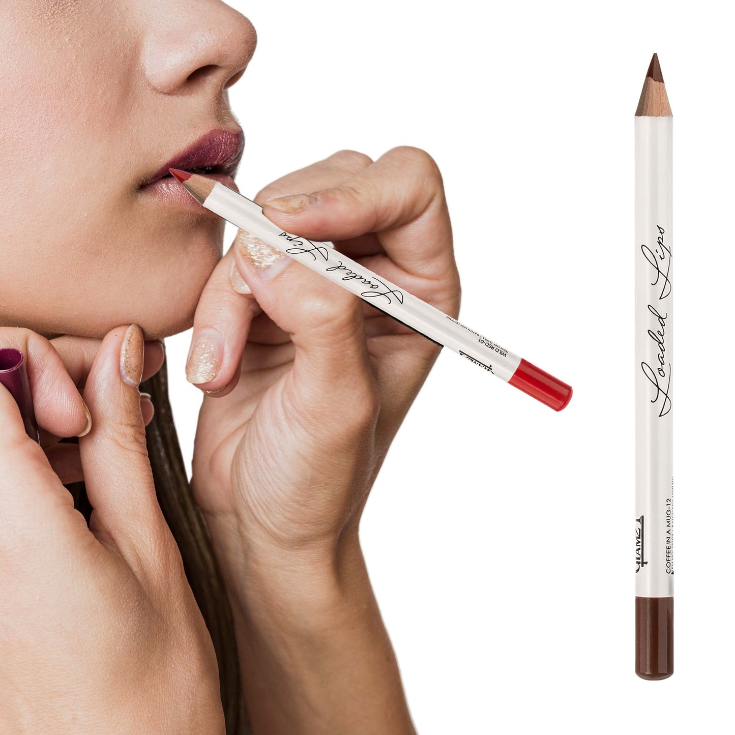 Glam21 Lip Liner For Clean Contoured Lip | Creamy, Easy Slide Formula | Renders Perfect Pout | Shade - 12 Coffee In A Mug
