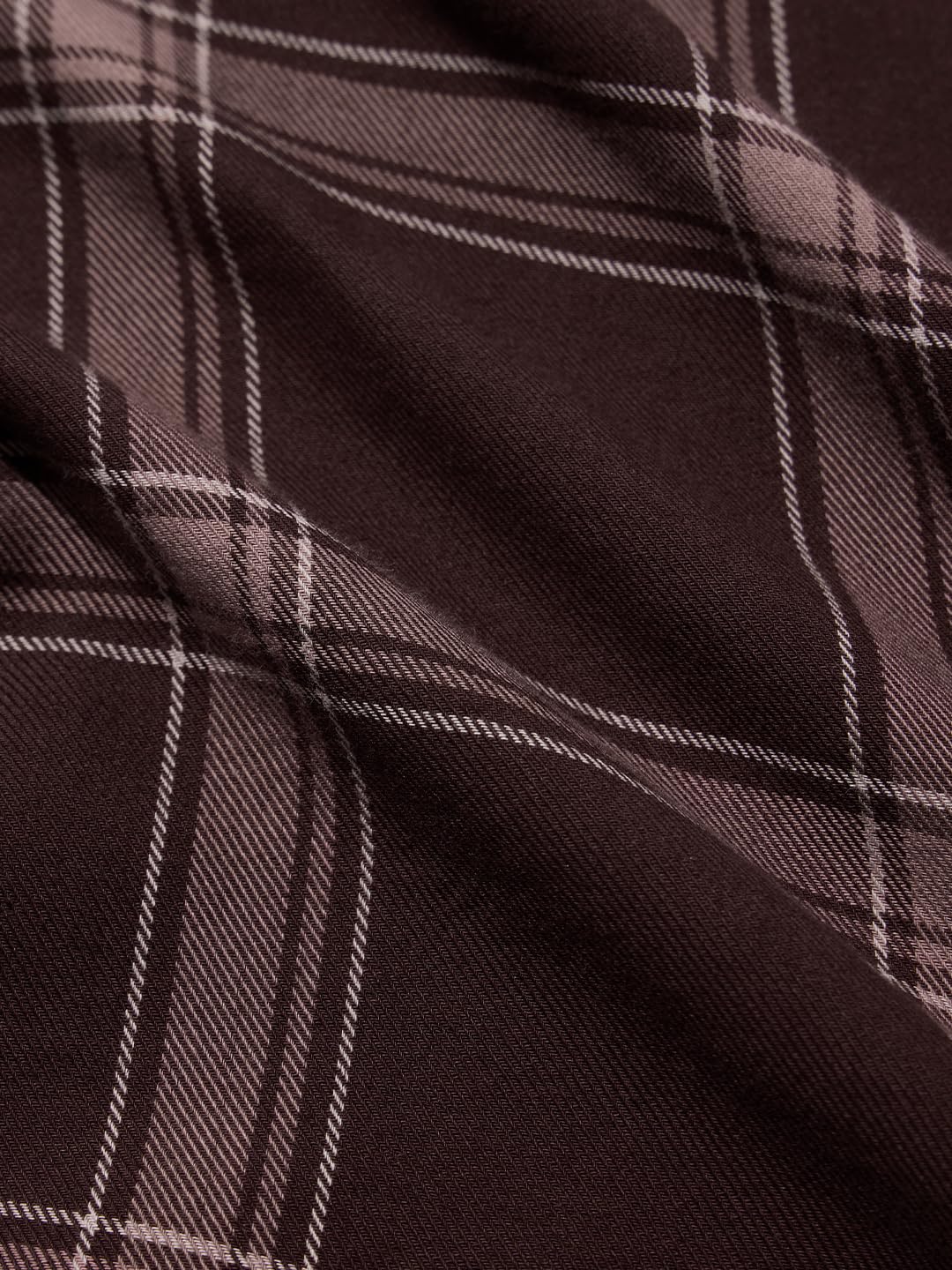 The Souled Store Brown Men and Boys Long Sleeve Collared Neck Regular Fit Cotton Button Down Utility Shirt