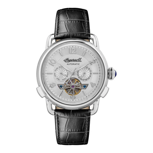 Ingersoll Mens Analogue Classic Automatic Watch with Leather Strap - I00903B