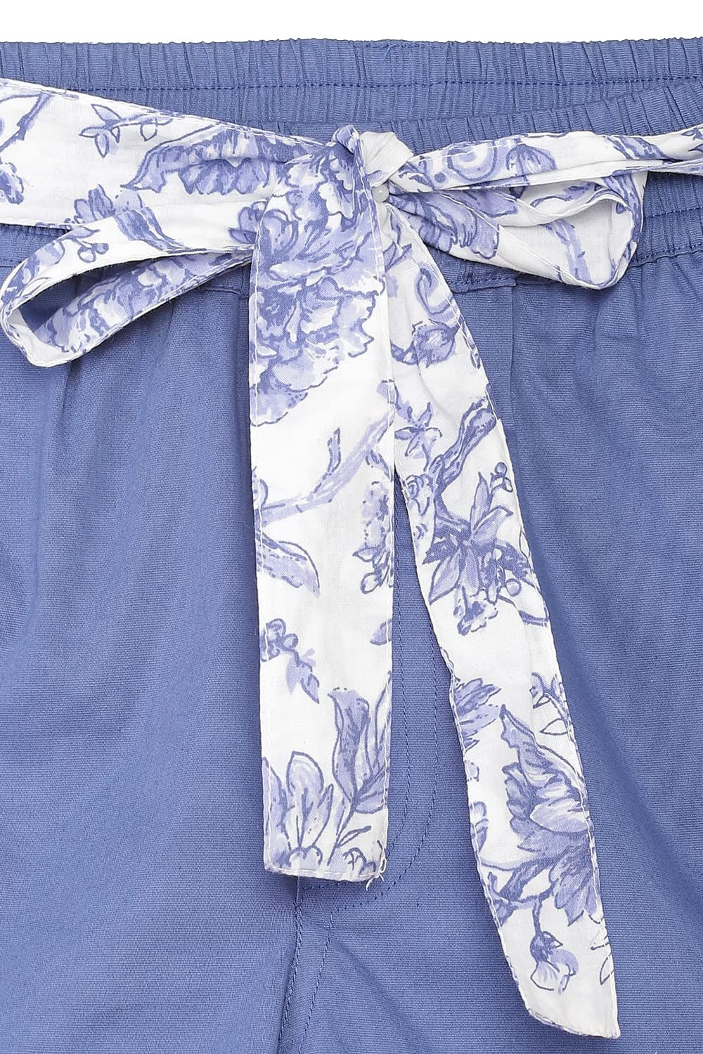 BIBA Girl Solid Relaxed Kid(KW4484_Blue_11)