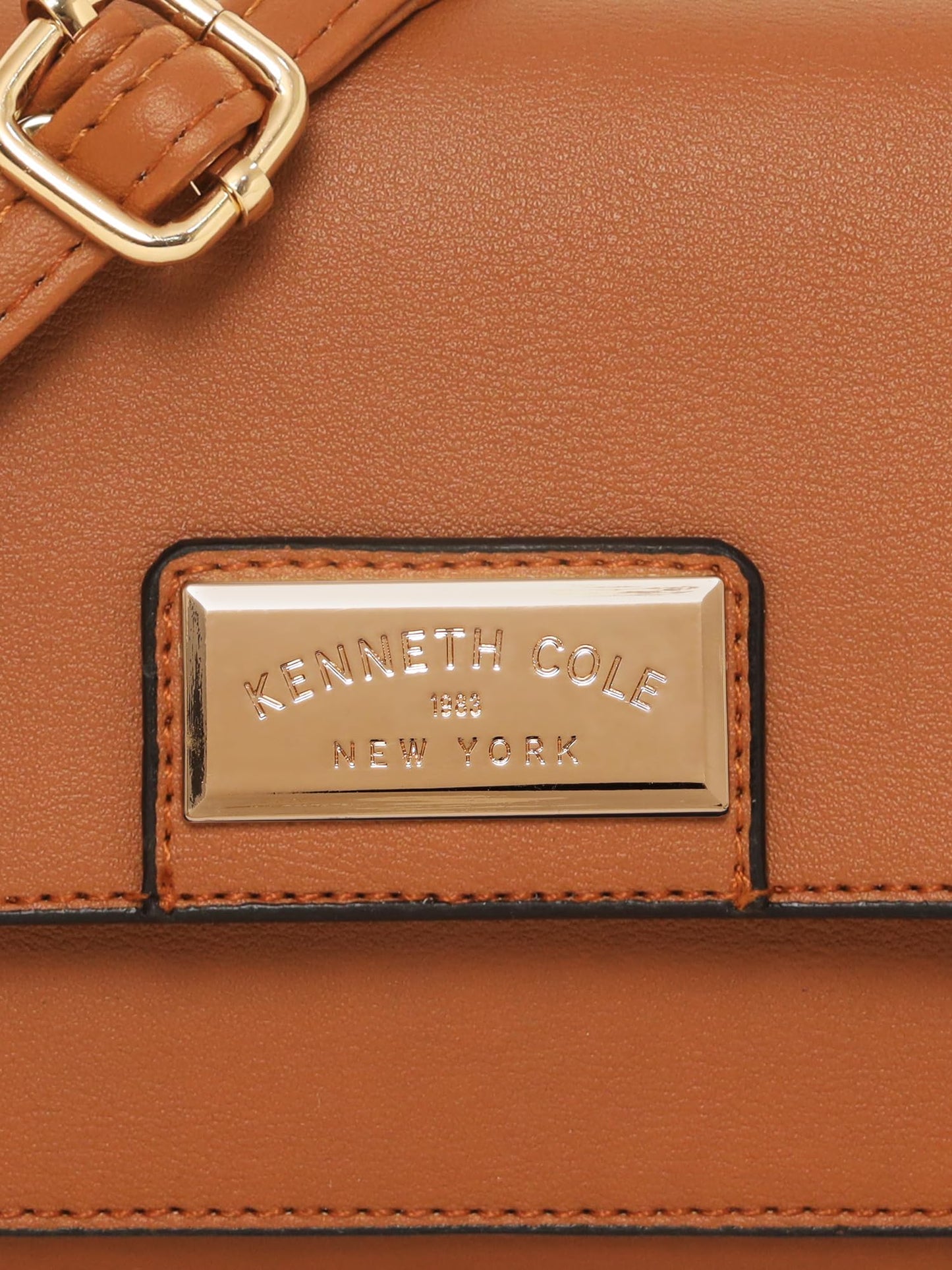 KENNETH COLE stylish & trendy Women's Broxa Flap Over Sling Bag | Ladies Purse Handbag for Women and Girls - KCSL3001