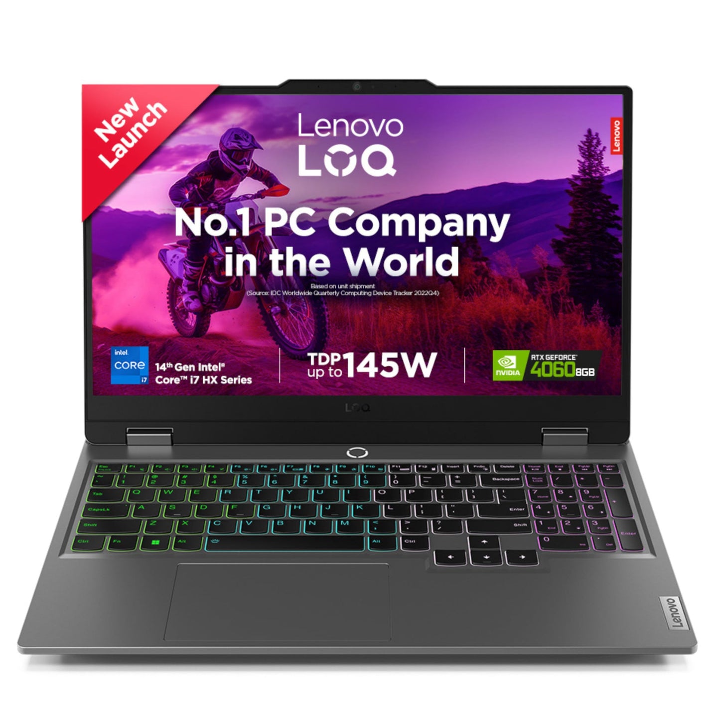 Lenovo LOQ Intel Core i7-14700HX 15.6" (39.6cm) 144Hz 300Nits FHD Gaming Laptop (16GB/1TB SSD/Win 11/NVIDIA GeForce RTX 4060 8GB Graphics/100% sRGB/Office 21/1Yr ADP Free/Grey/2.4Kg), 83DV00BEIN