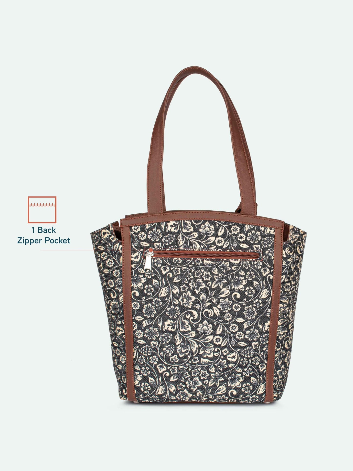 ZOUK Adira Tote Bag - FloMotif | Stylish & Spacious Handbag for Women
