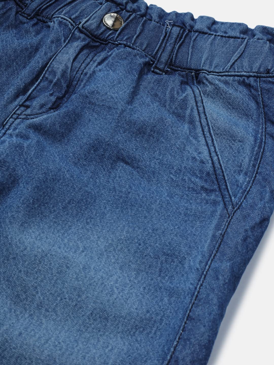 Gini & Jony Girls Blue Jeans 18-24 Months