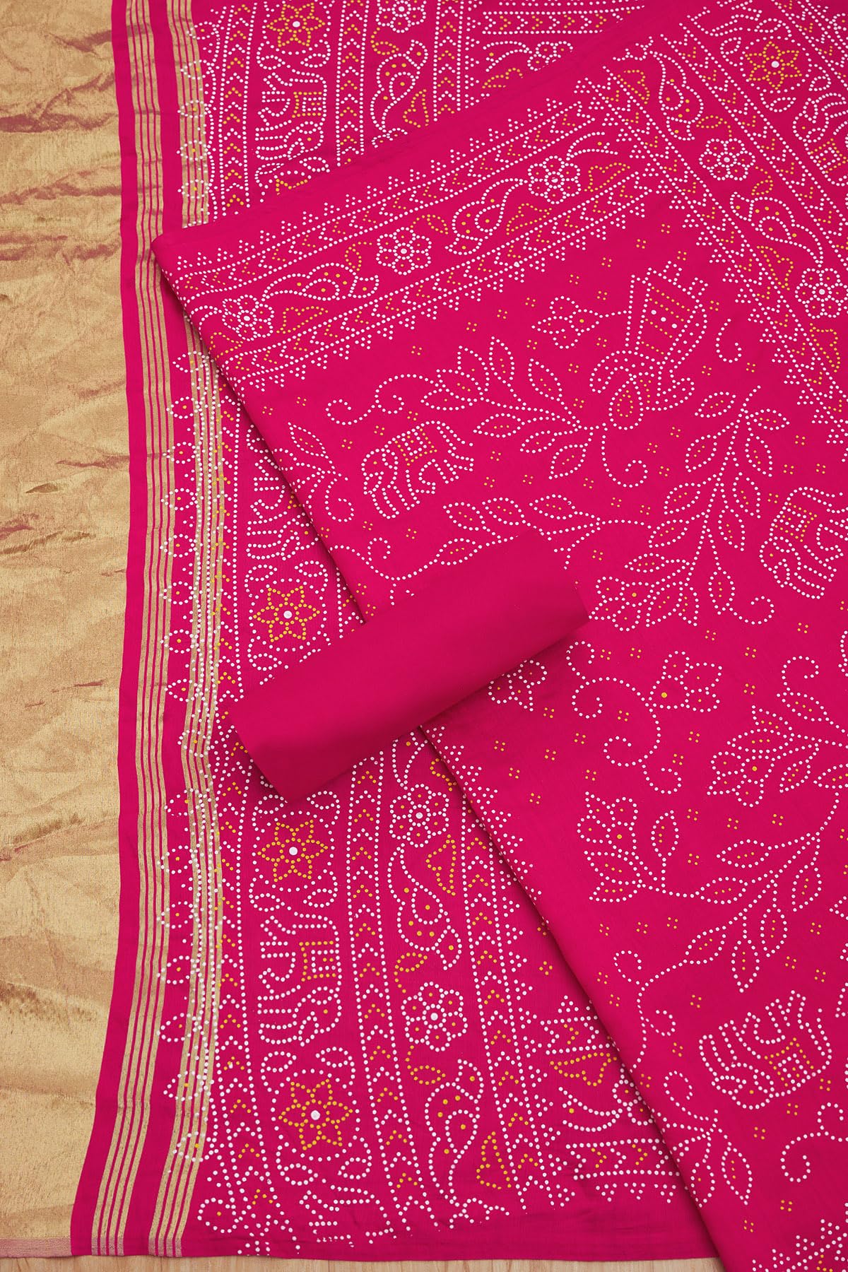 Soch Womens Blue Cotton Embroidered Unstitch Dress Material With Sequins