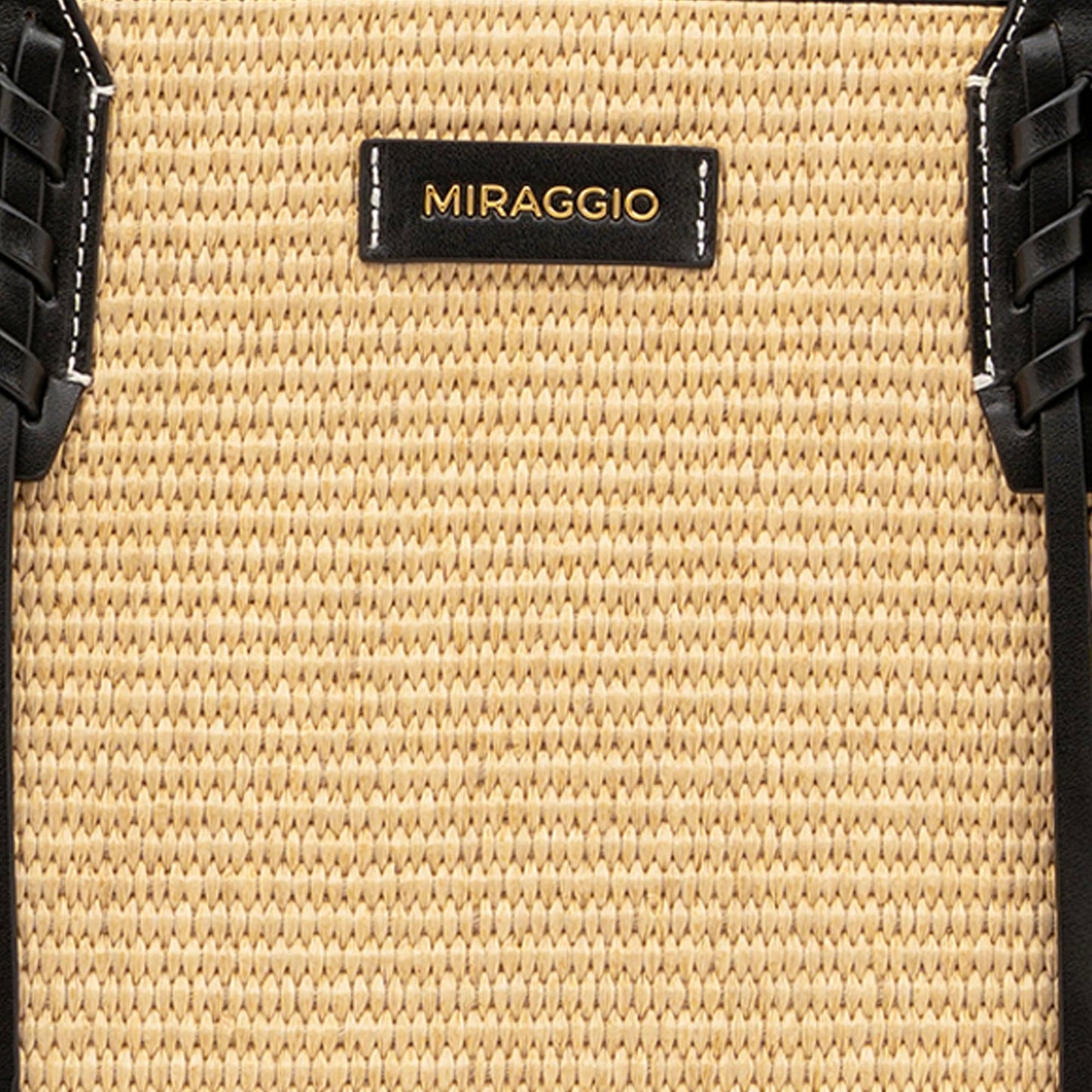 Miraggio Vienna Tote Bag (Black)