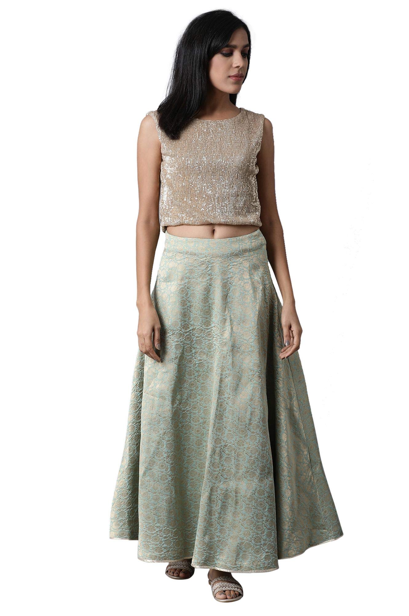 Wishful Strechable Skirts for Women | Wishful by W