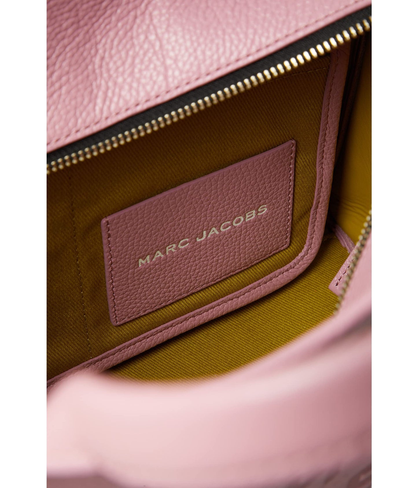 Marc Jacobs Women's The Leather Medium Tote Bag, Lilas, One Size