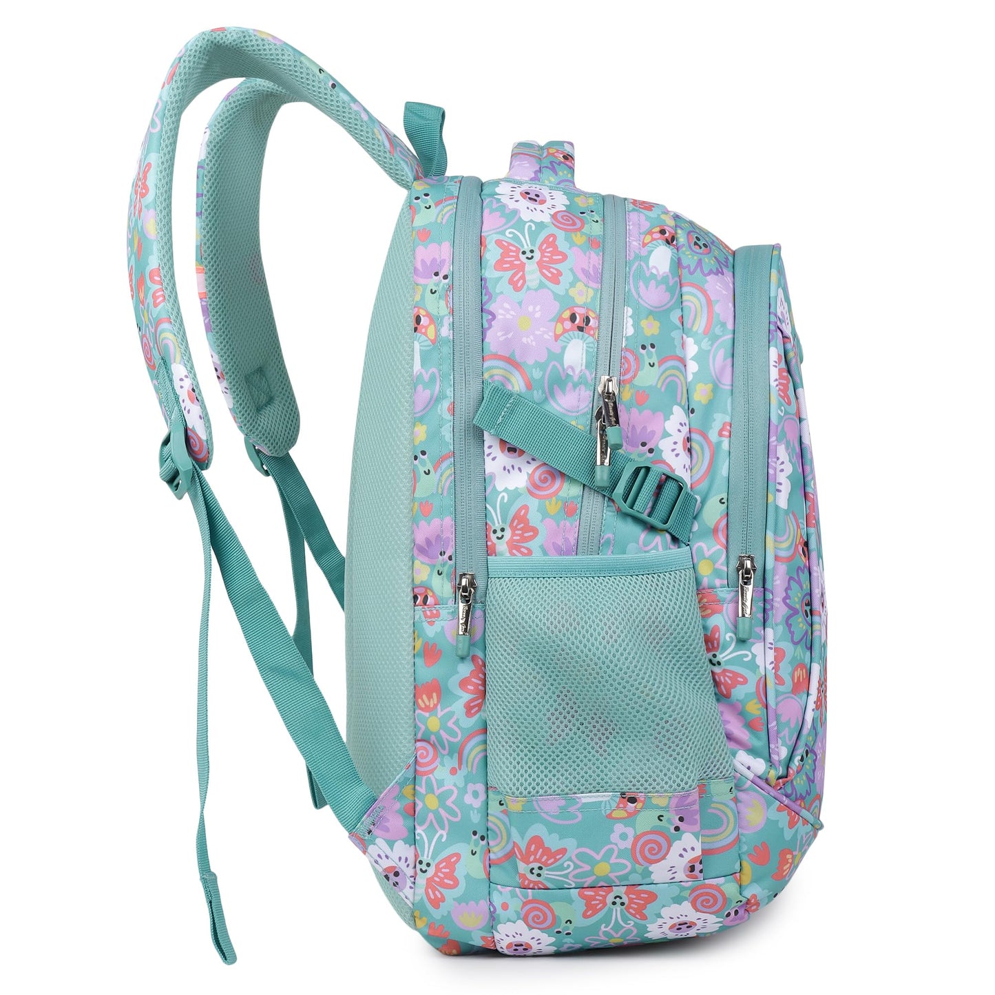 BEAUTY GIRLS BY HOTSHOT |SCHOOL BAG|TUTION BAG|COLLEGE BACKPACK|FOR GIRLS & WOMEN|18.5 INCH|32 L WATER RESISTANT |SCHOOL BAG FOR GIRLS