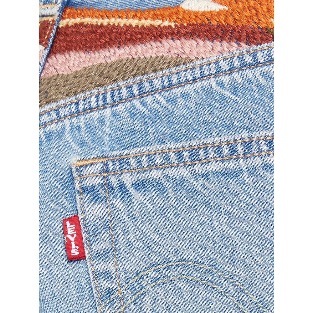 Levi's Women's Hybrid Shorts (85833-0078_Blue