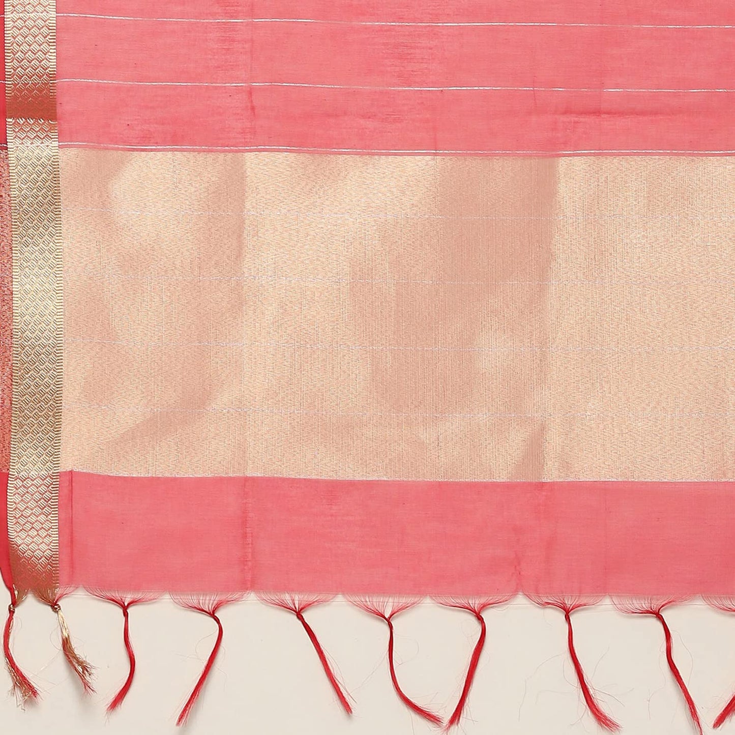 BIBA WOMEN YARNDYED NARROW SALWAR KURTA DUPATTA(SKDBANARAS8136_FUCHSIA_36)