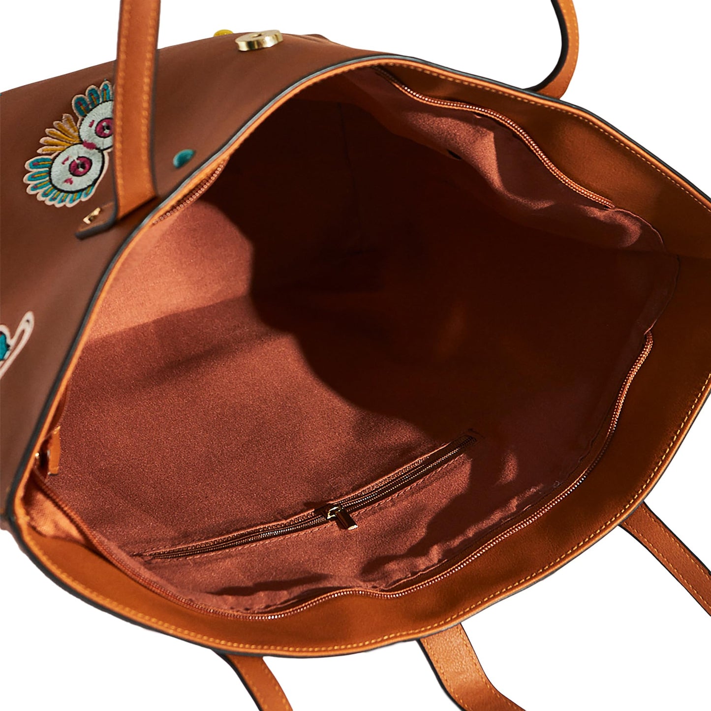 Chumbak Office Tote Bag for Women | Stylish Shoulder Bags for College | Professional Canvas Tote Bag | Laptop-Friendly College Bag