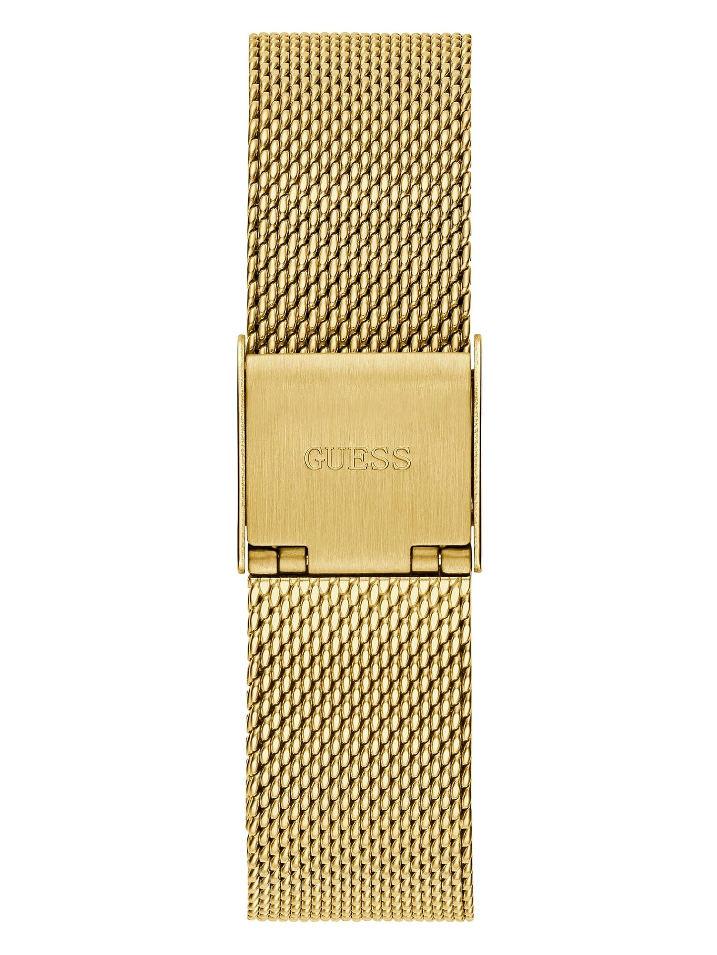 Guess Tapestry Collection Analog Gold Dial Women's Watch-GW0354L2