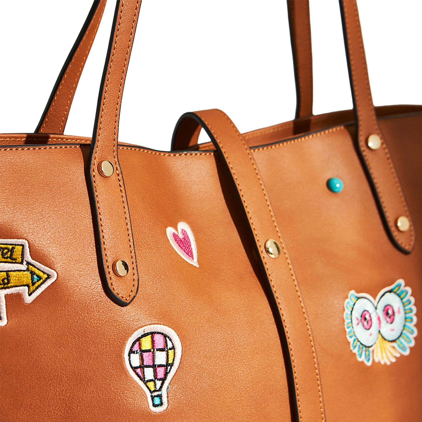 Chumbak Office Tote Bag for Women | Stylish Shoulder Bags for College | Professional Canvas Tote Bag | Laptop-Friendly College Bag