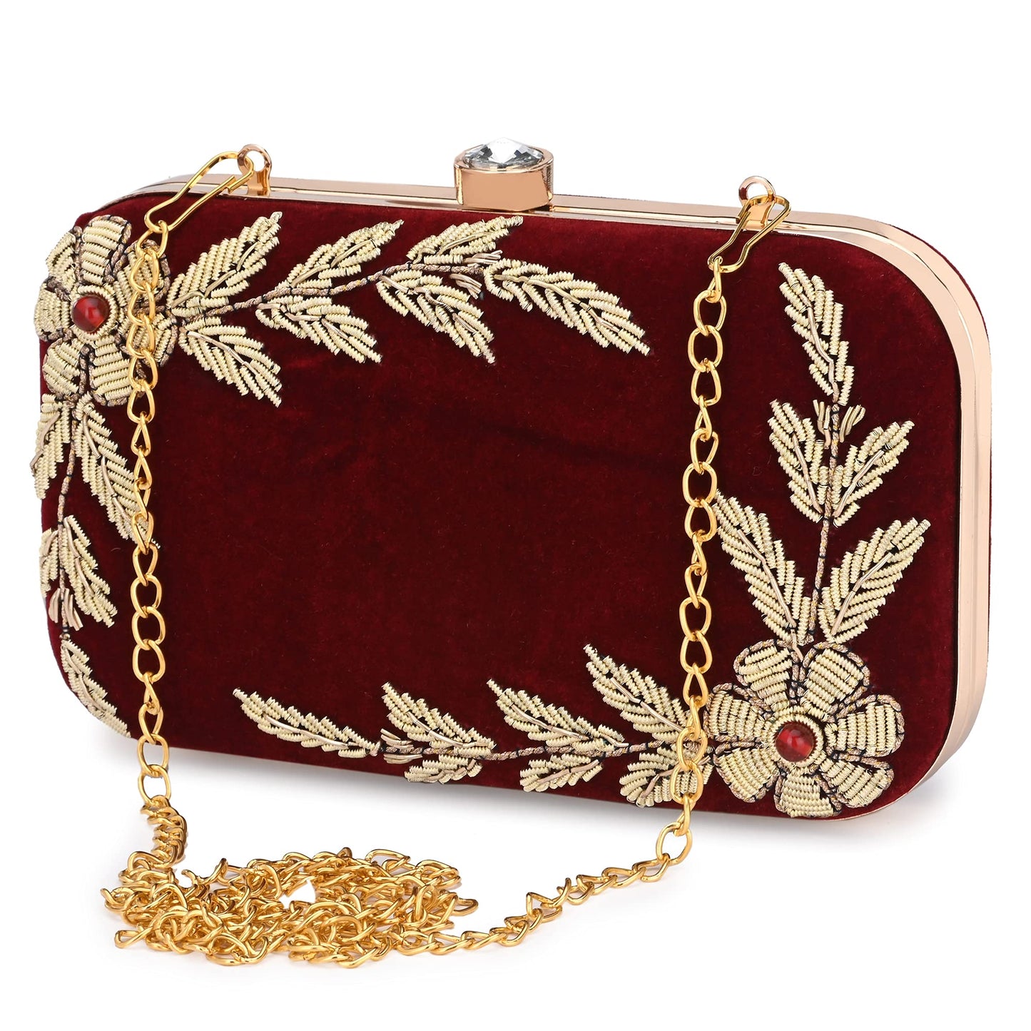 For The Beautiful You Women's Hand-Clutch (Cherry)