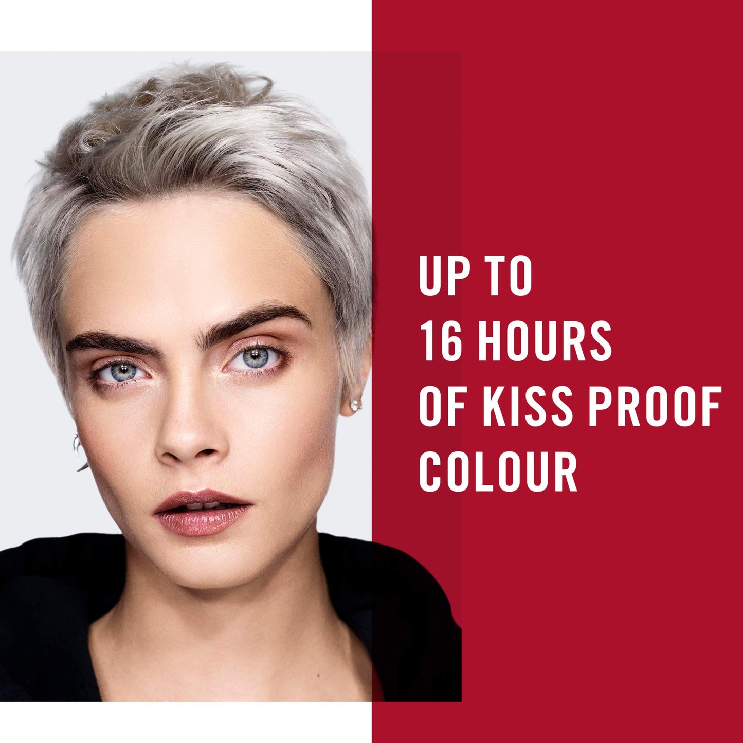 Rimmel Provocalips 16hr Kissproof Lipstick Cream Finish, Skinny Dipping, 0.14 Fluid Ounce