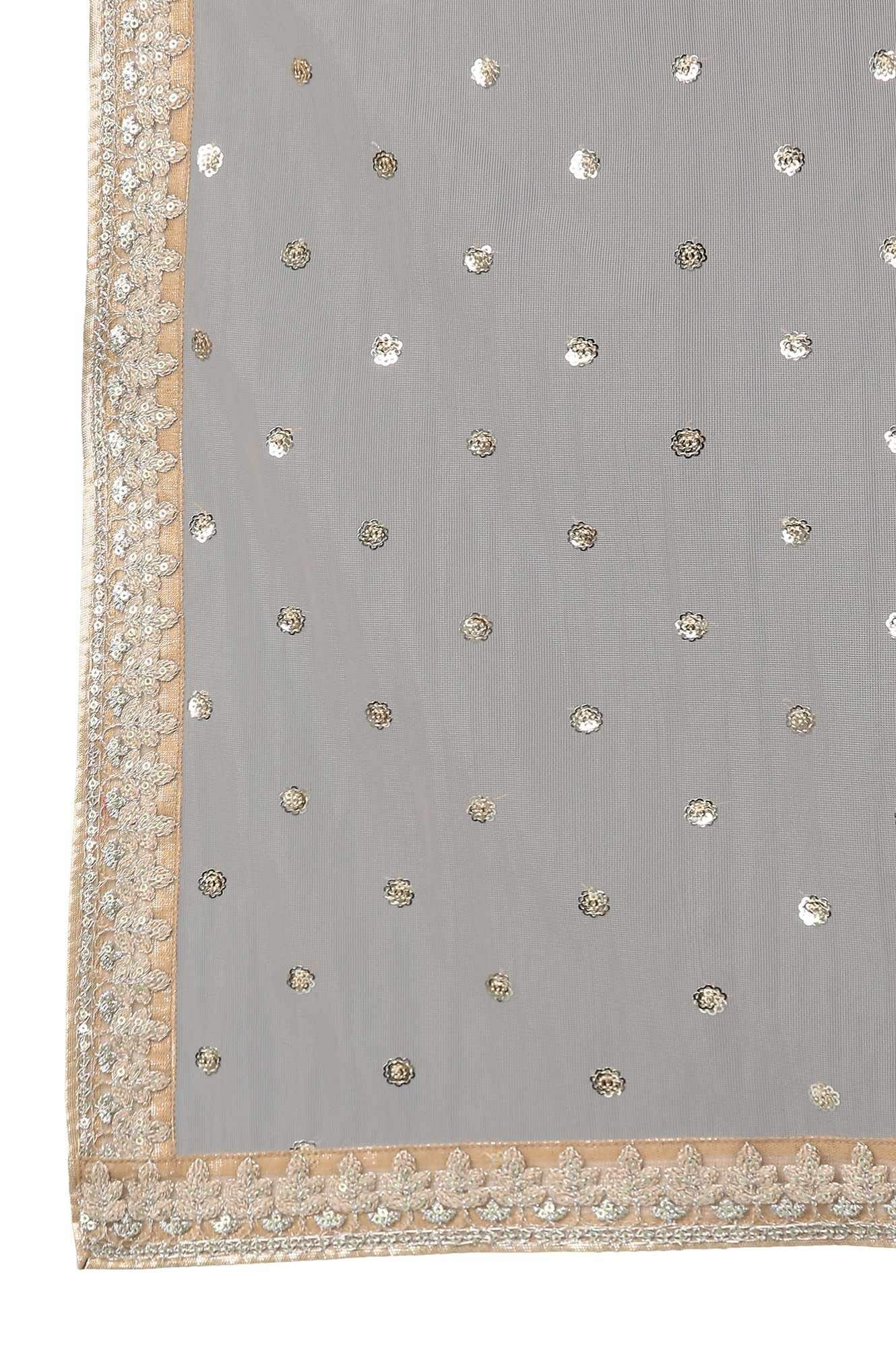 W for Woman Women's Cotton Salwar Suit Set (20FESP10206-310393_Beige_12 (Large))