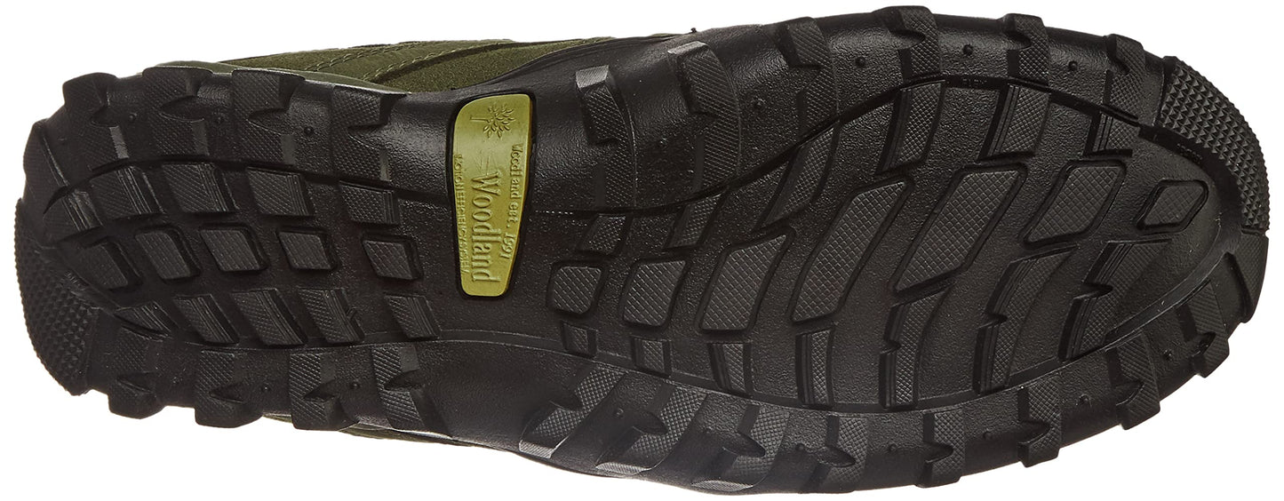 Woodland mens GC 0232106NW OLIVE Casual Shoe - 8 UK (42 EU) (GC 0232106NW)