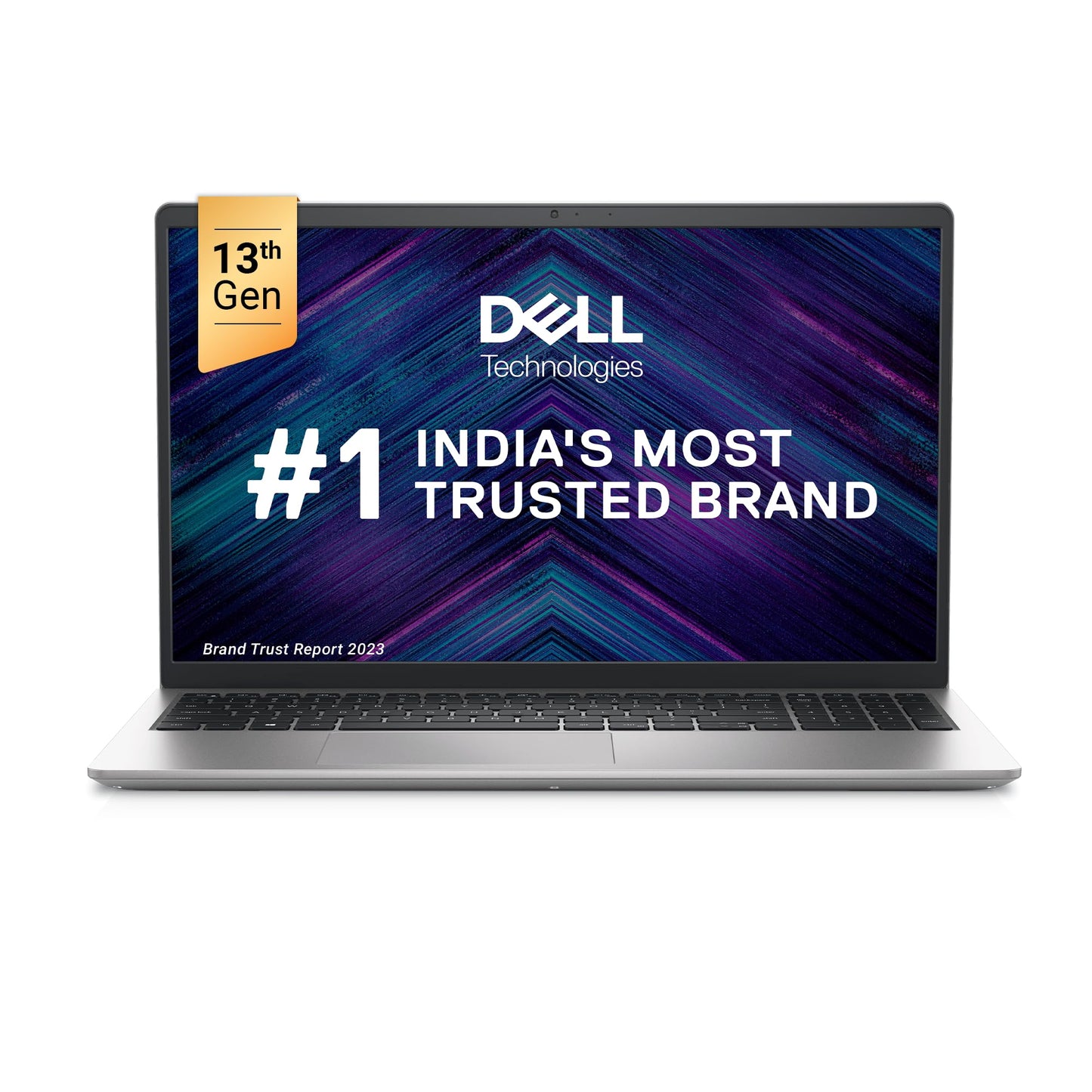 Dell Inspiron 3530 Laptop, 13th Gen Intel Core i5-1334U Processor, 16GB, 512GB SSD, 15.6"(39.62cm) FHD 120Hz 250 nits, Backlit KB, Windows 11 + MSO'24 & 15 Month McAfee, Silver, Thin & Light- 1.62kg