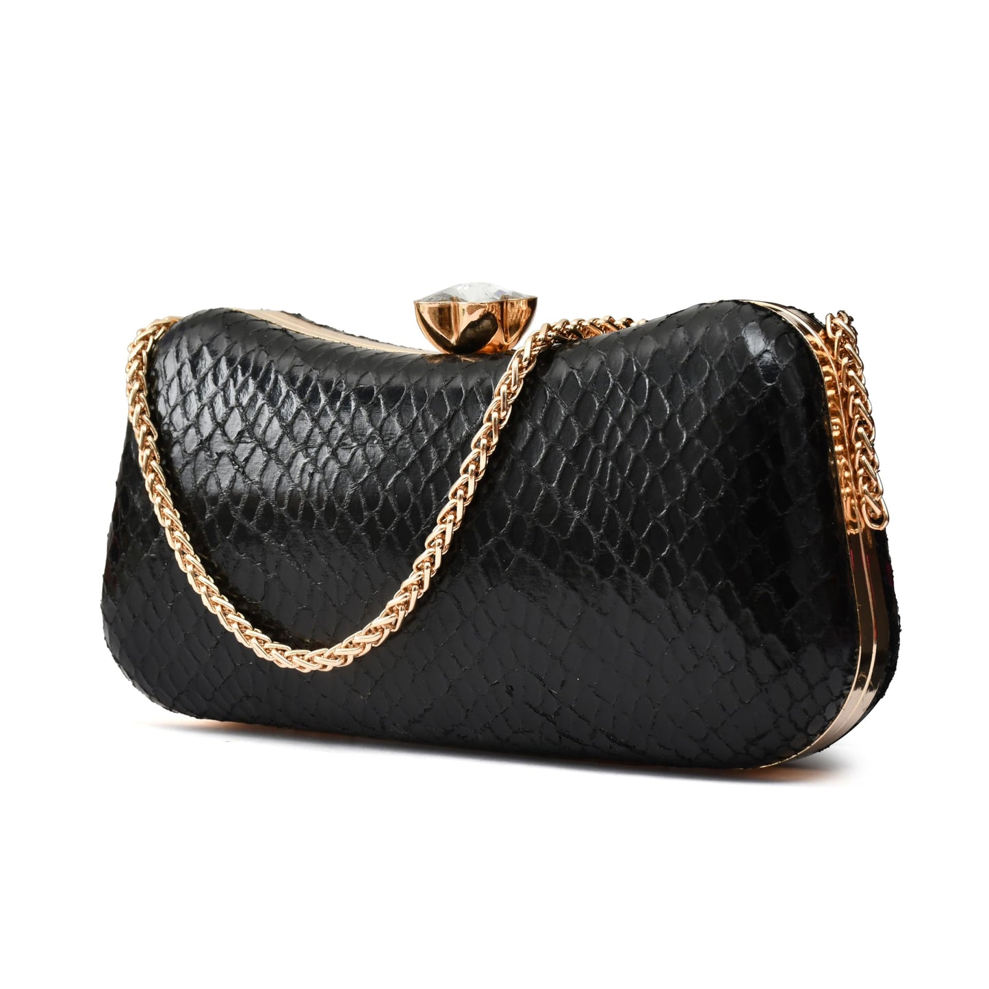 For The Beautiful You Black Women's Clutch (AM-126)