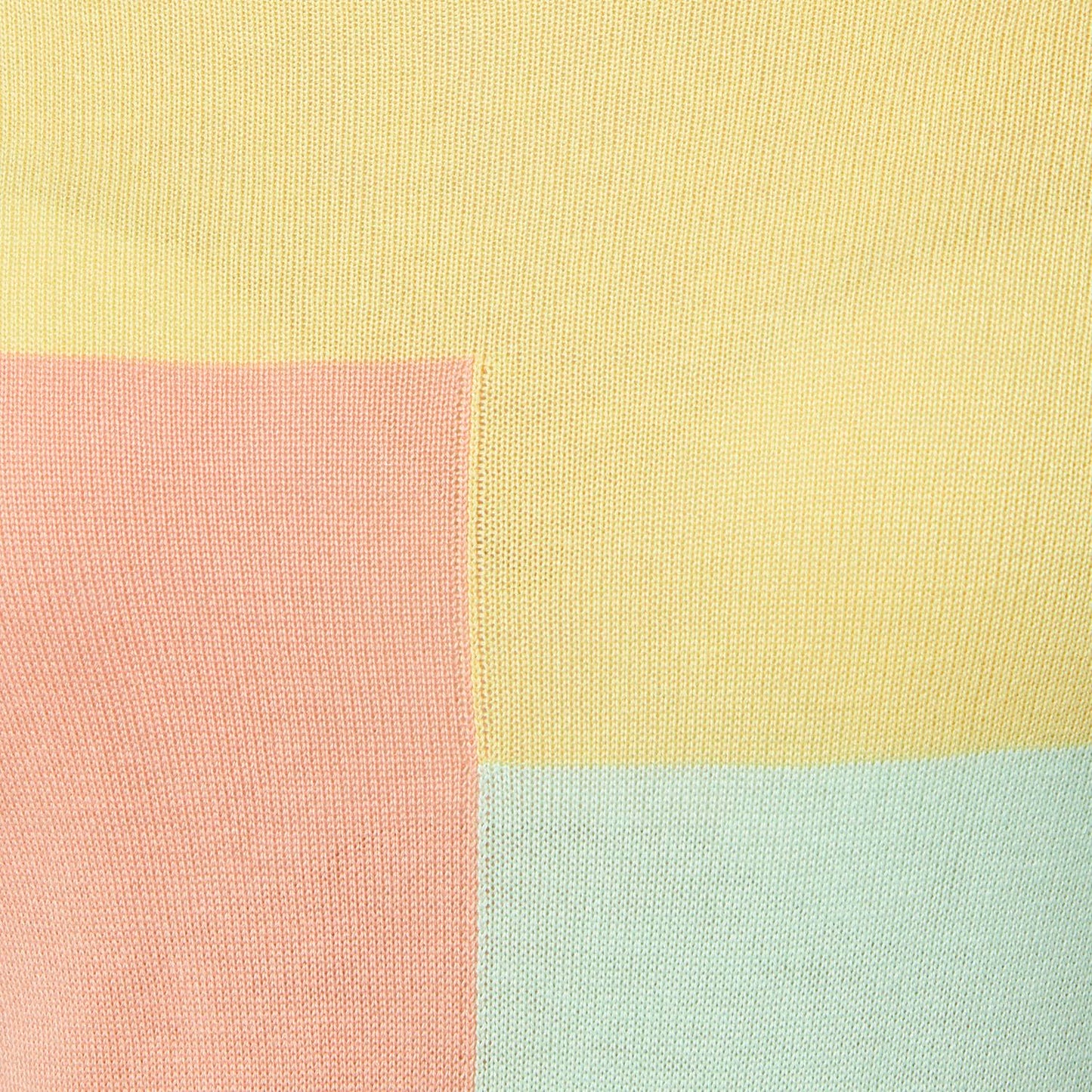 Pepe Jeans Color Block Viscose Round Neck Women's T-Shirt (Pink, Medium)