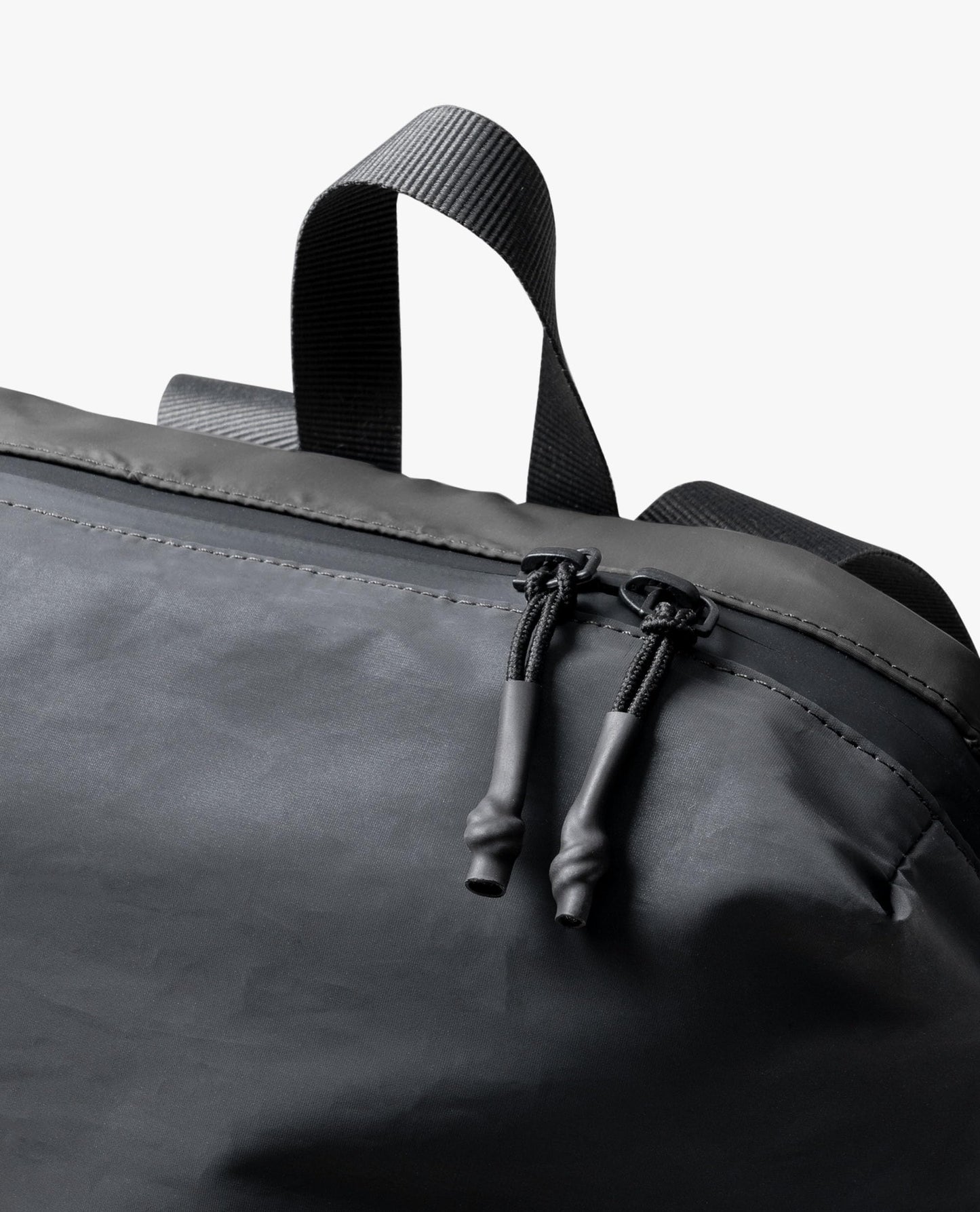 DailyObjects 1 Compartment Dark Grey Blaze Daypack|Lightweight Reflective Fabric|Casual Laptop Bag with Luggage Sleeve|Unisex Travel Backpack|iPad Storage|Adjustable Strap for Comfort Carry,7 L