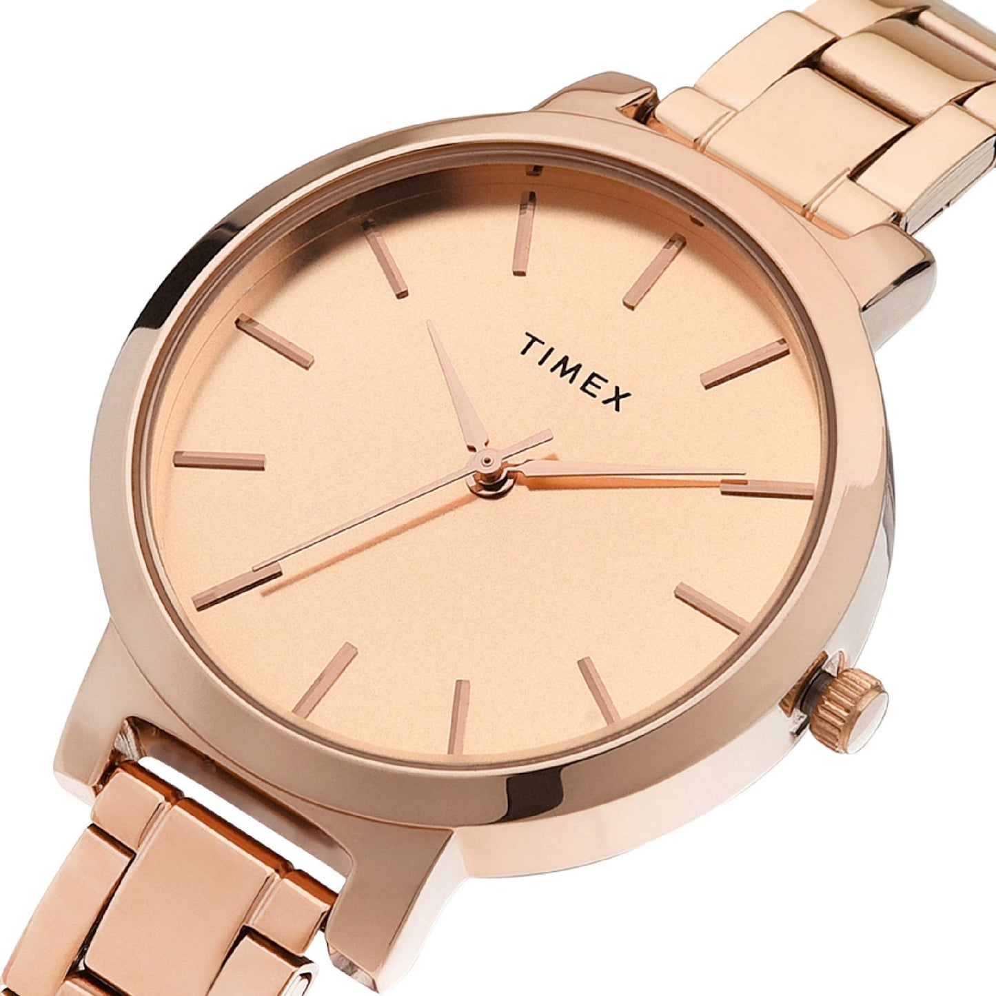 Timex Women Analog Rose gold-TWHL41SMU05