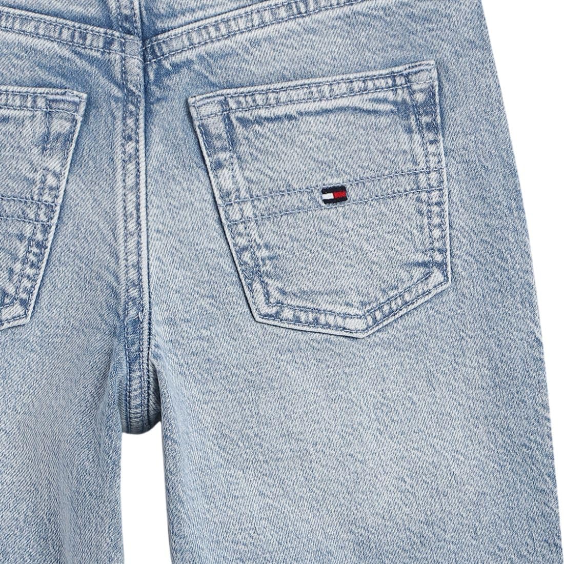 Tommy Hilfiger Girls Solid Bleach Pants