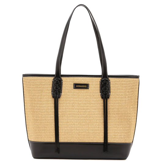 Miraggio Vienna Tote Bag (Black)