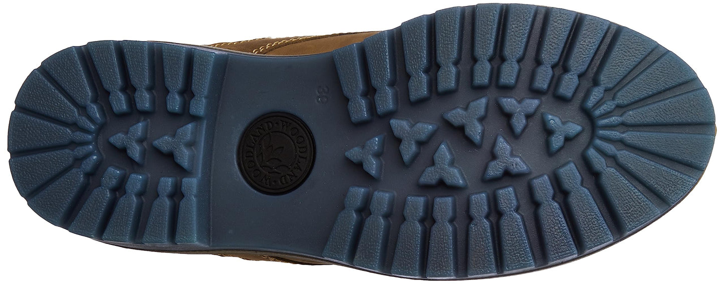 Woodland mens Ogb 3513119 DUBAI KHAKI Ankle Boot - 8 UK (42 EU) (OGB 3513119)