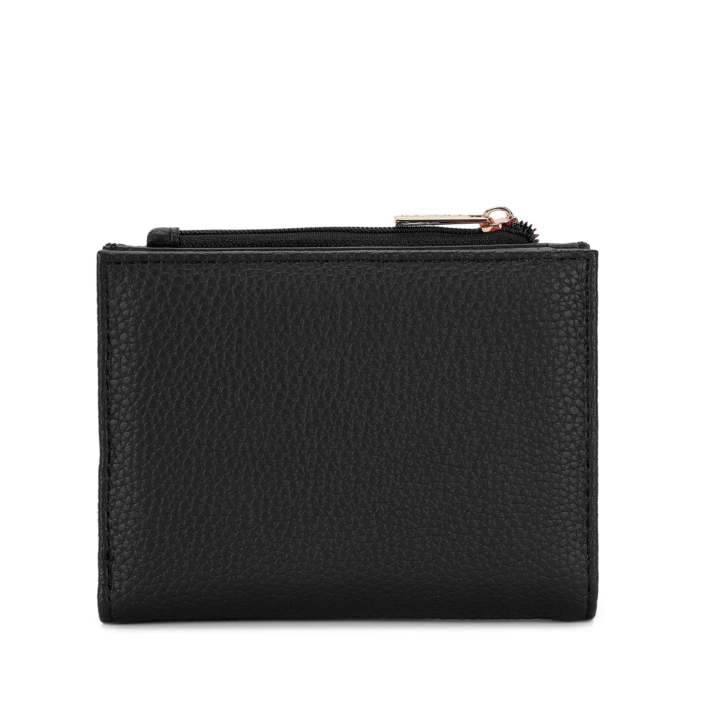 Fastrack Women's Two-Fold Wallet | Multiple Card Slots, Cash Slots, Zip Coin Pocket | Compact & Organized | 6 Months Warranty