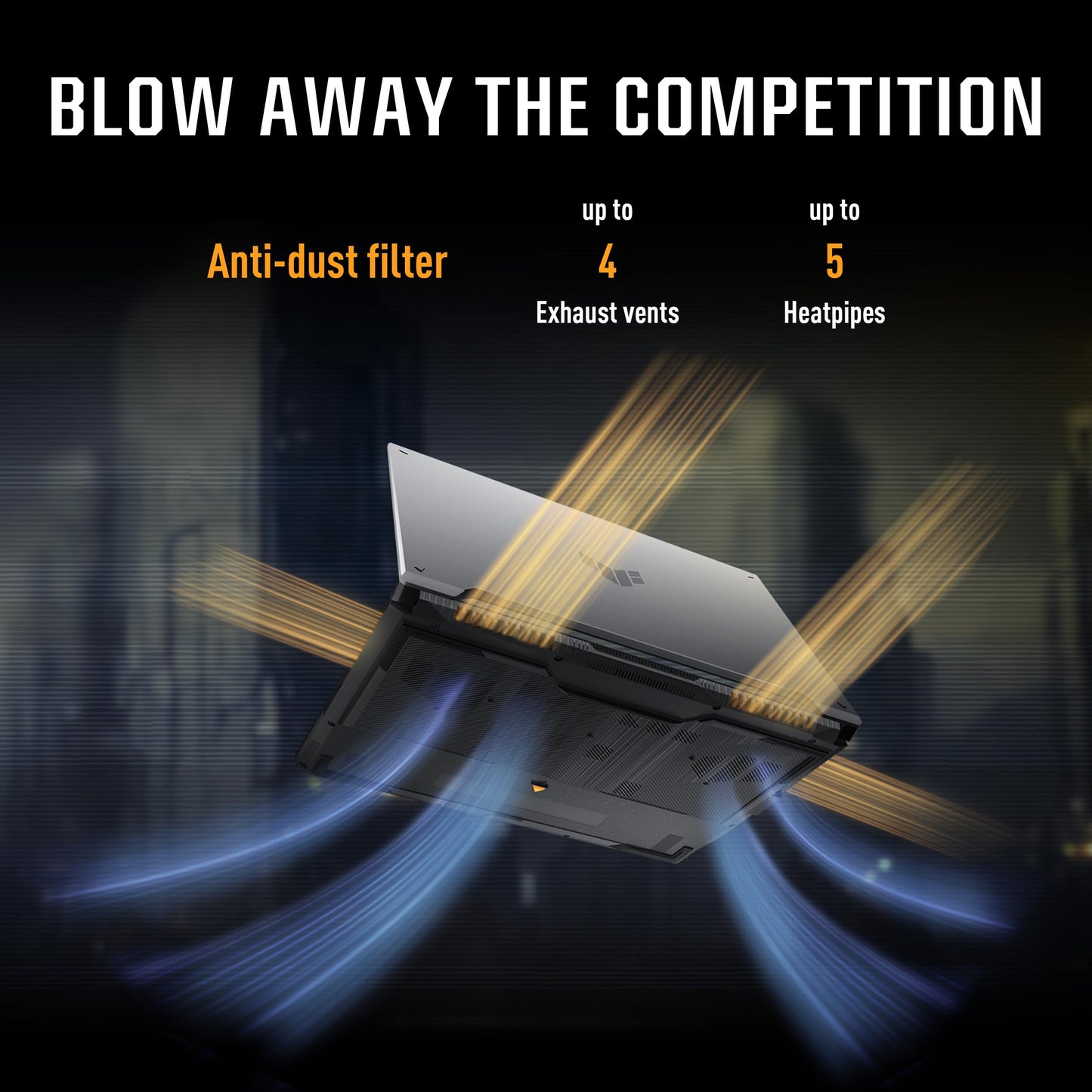 ASUS TUF Gaming F16,Smartchoice,Intel Core 5 Processor 210H,14th Gen Gaming Laptop(RTX 4050-6GB/140WTGP/16GB/512GB/FHD+/16"/144Hz/Win 11/M365 Basic(1Year)*/Office-24/Mecha Gray/2.20 Kg)FX677VU-RL055WS