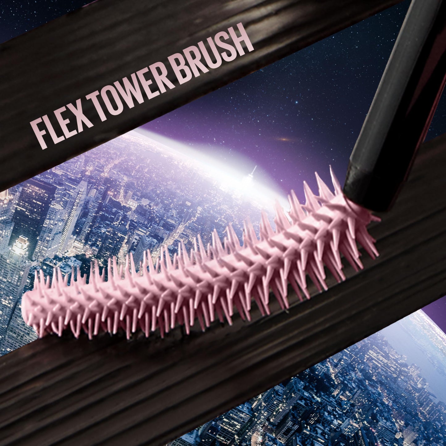 Maybelline Sky High Waterproof Mascara Makeup, Volumizing, Buildable, Lengthening, Defining, Curling, Multiplying, Brownish Black, 0.2 fl. oz.