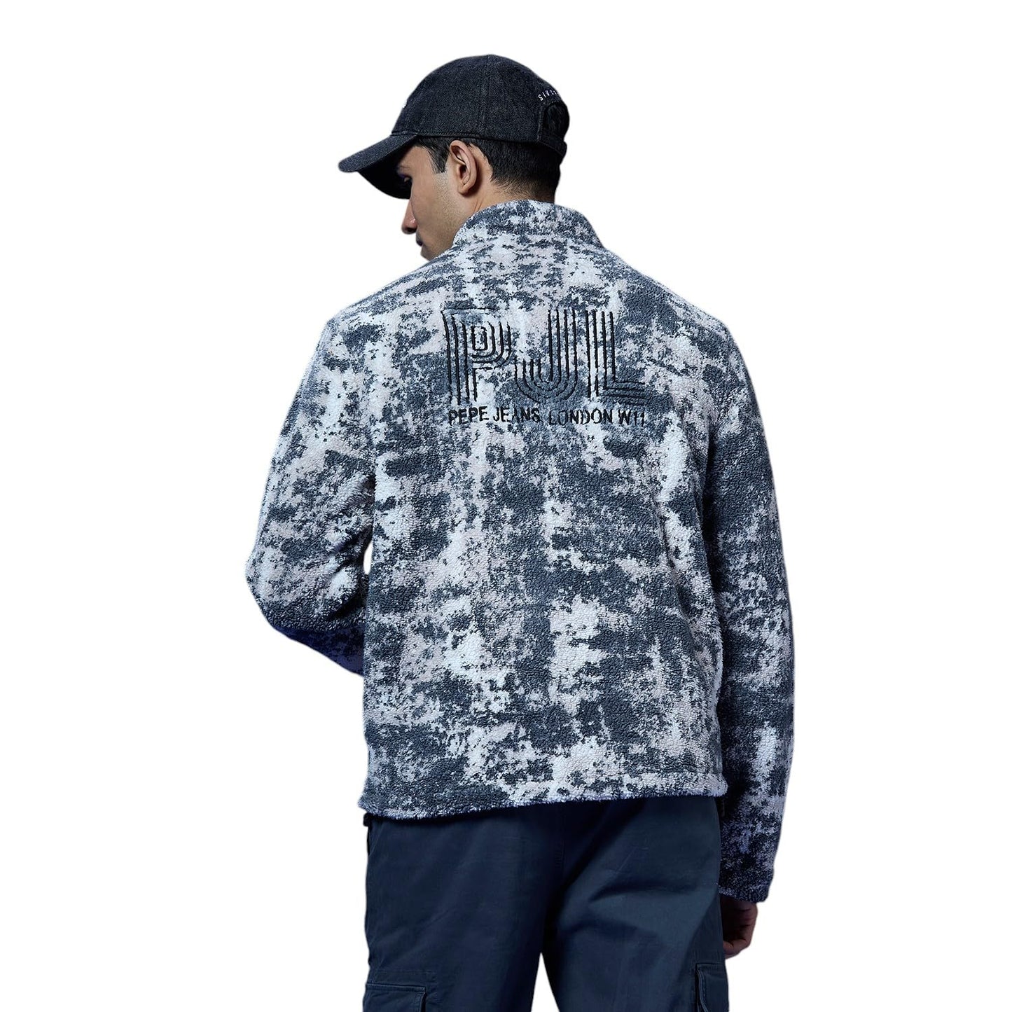 Pepe Jeans Men's Trench Coat