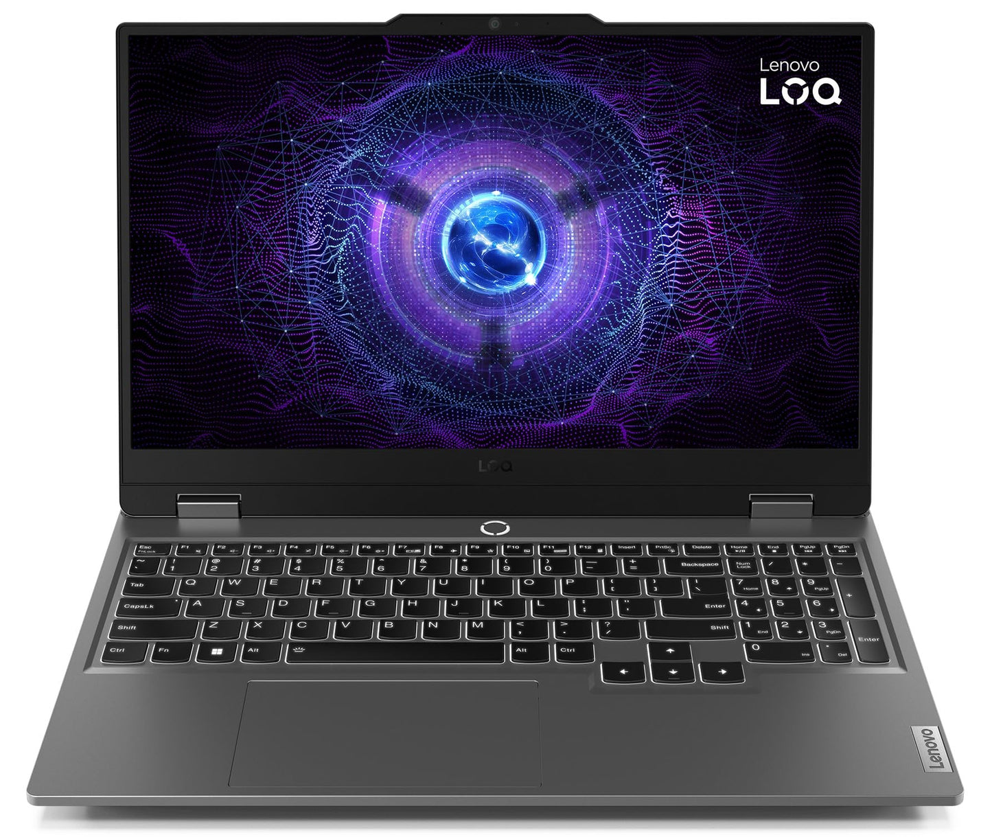 Lenovo Smartchoice LOQ AMD Ryzen 7 7435HS, NVIDIA RTX 4050-6GB, 24GB RAM, 512GB SSD, 15.6"/39.6cm, Windows 11, MS Office Home 2024, Grey, 2.4Kg, 83JC00EGIN, 100% sRGB, 3 Mon. Game Pass Gaming Laptop