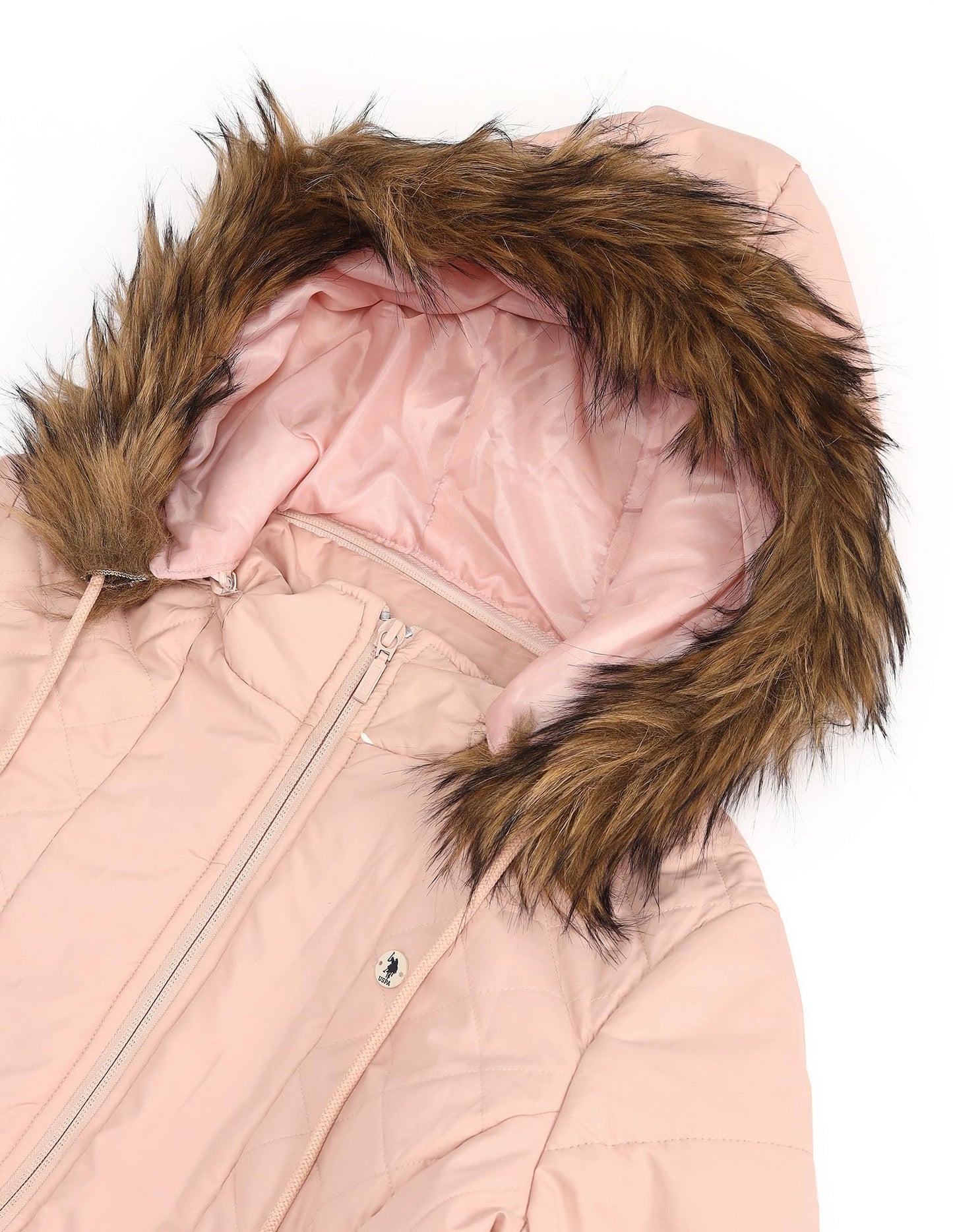 U.S. POLO ASSN. Women's A-Line Coat (UWAW24JCK151